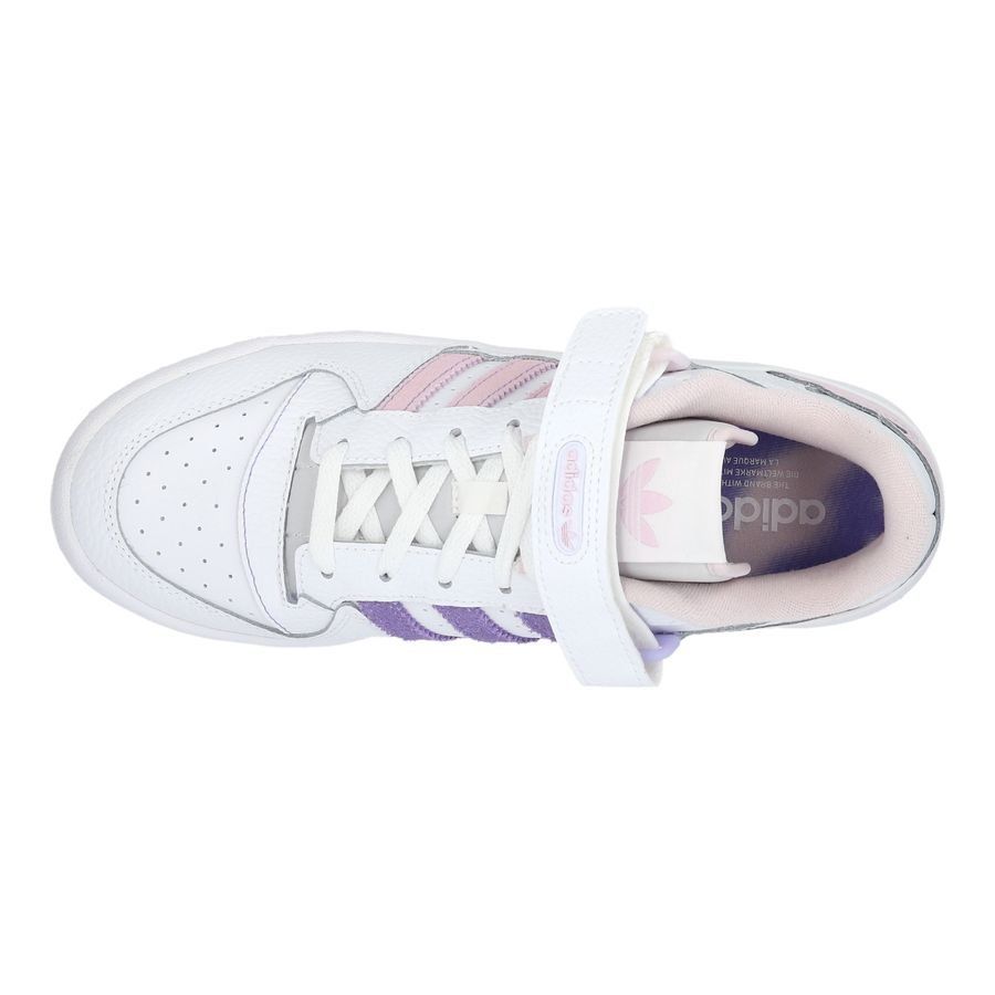 adidas Originals Chaussures Forum Low - Blanc