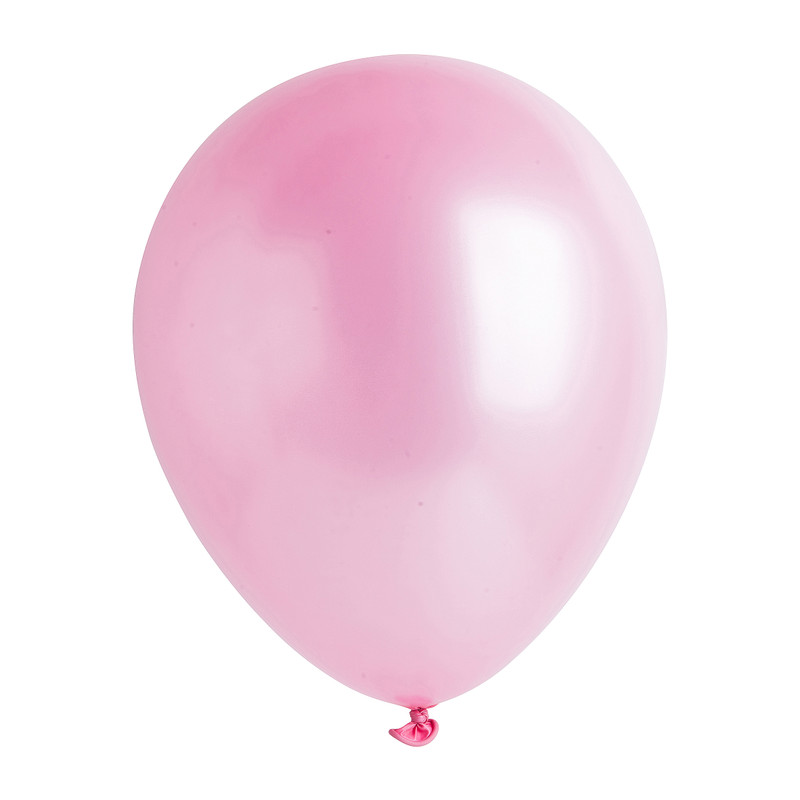 Ballonnen regenboog - set van 8