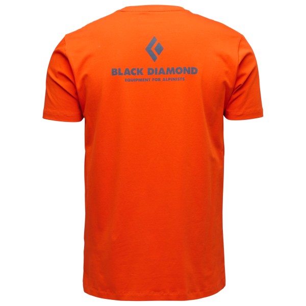Black Diamond - S/S Equipment For Alpinist Tee - T-shirt