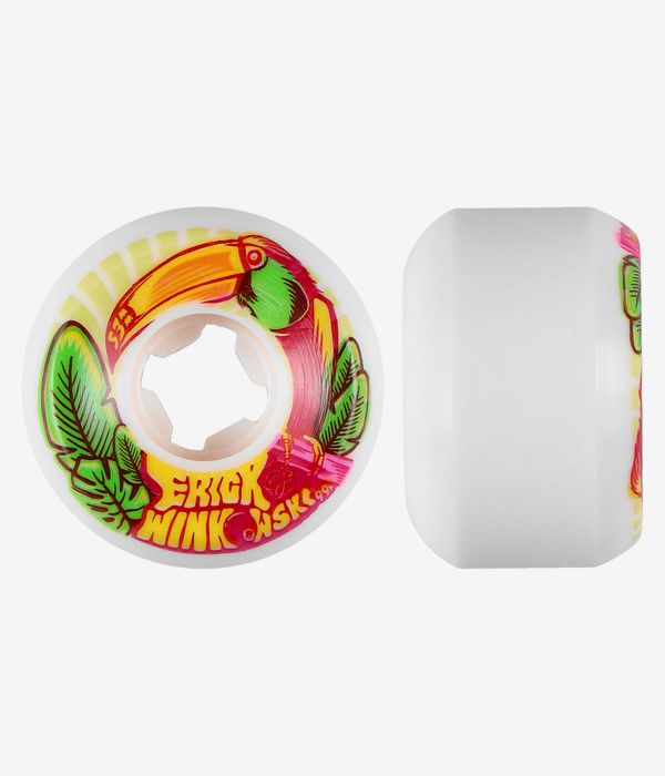 OJ Winkowski Tropics Elite Mini Combo Rollen (white) 53mm 99A 4er Pack