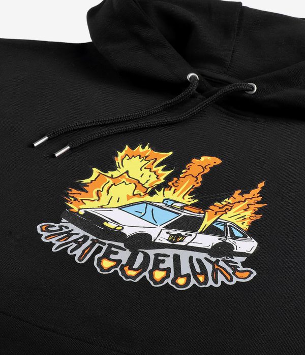 skatedeluxe Inferno Organic Hoodie (black)