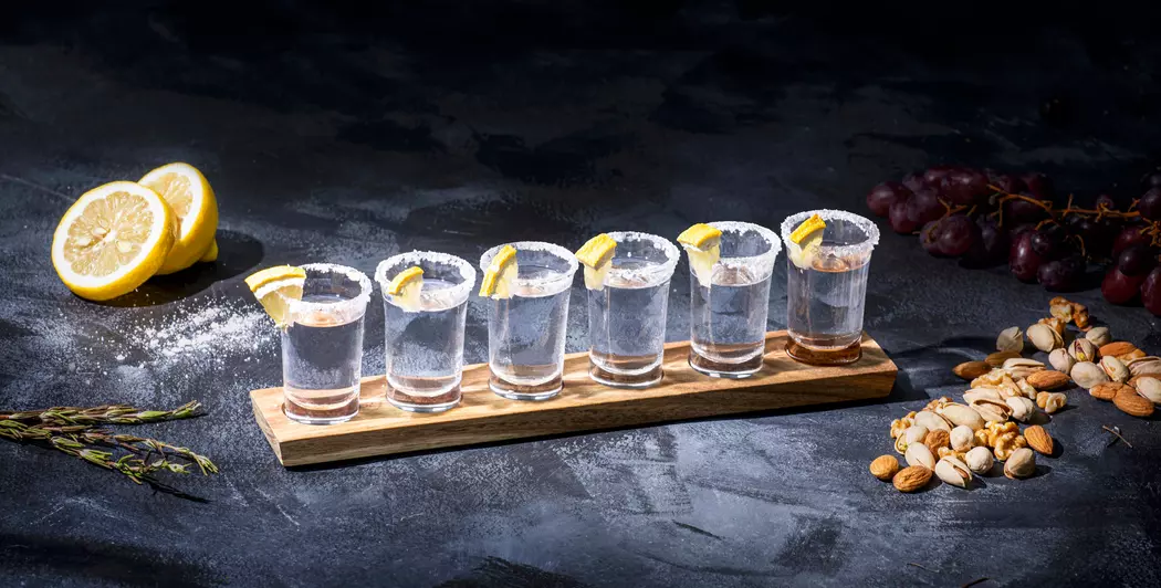Gläserset - Schnaps Harvey 7tlg.