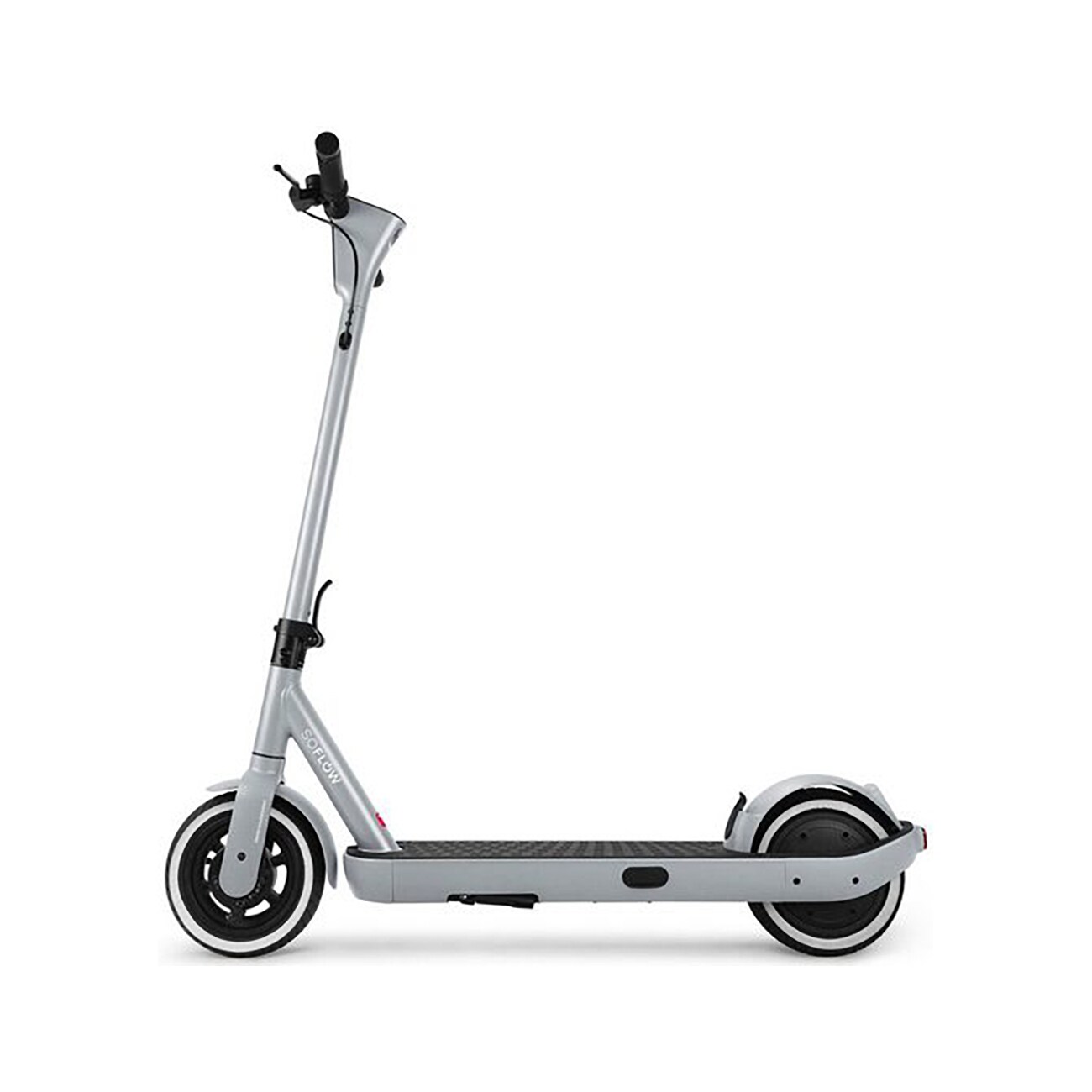 SoFlow SO ONE+ E-Scooter 7,8 Ah, dt. Straßenzul. silber E-Scooter
