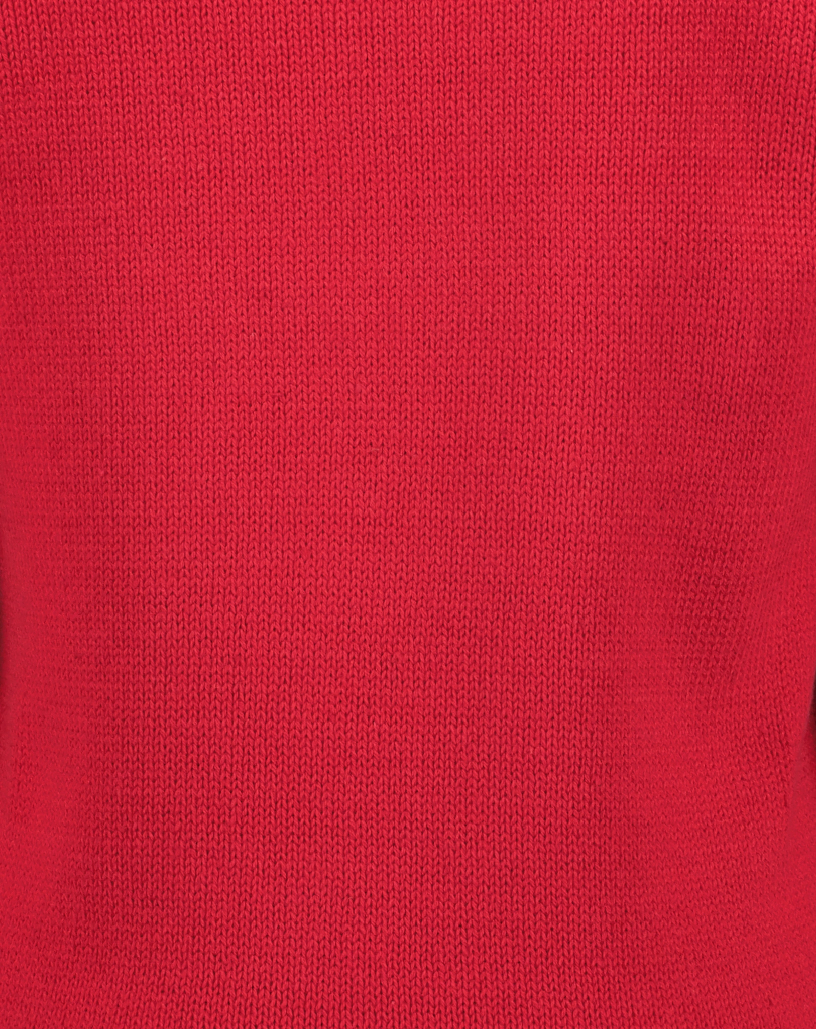 Strickpullover STRIPED STAR in rot