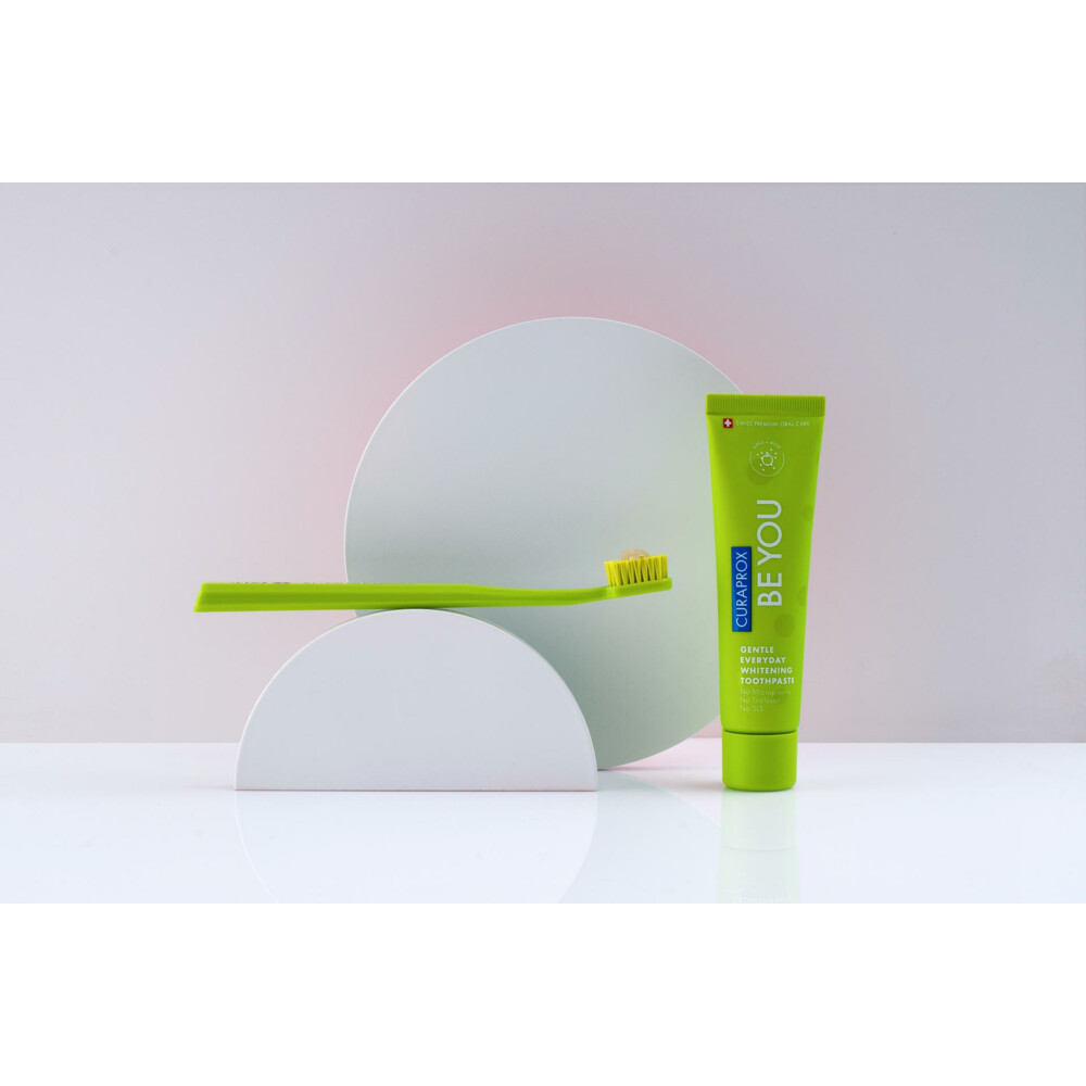 Curaprox Be You Tandpasta Appel en Aloë Vera60 ml