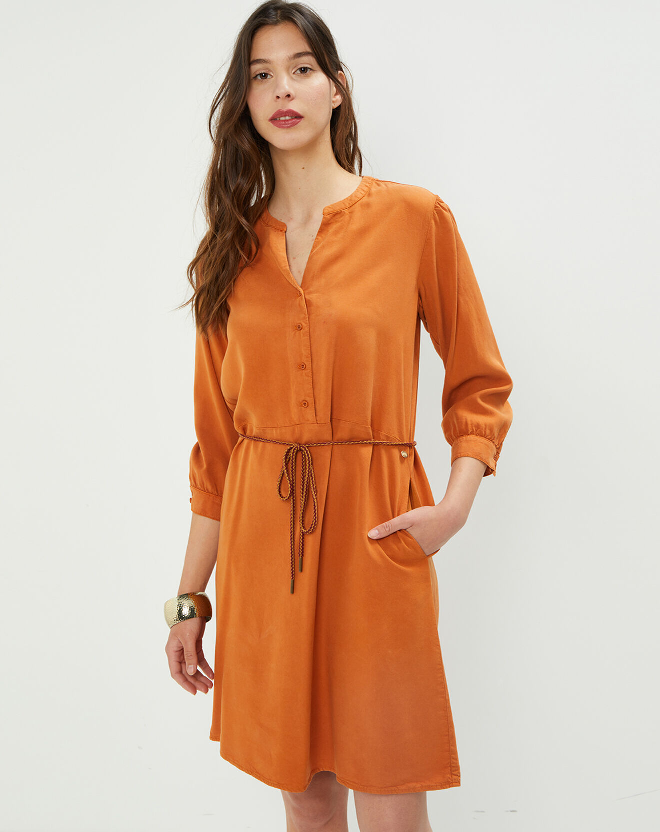 Harris Wilson Robe Mitchell nougatine