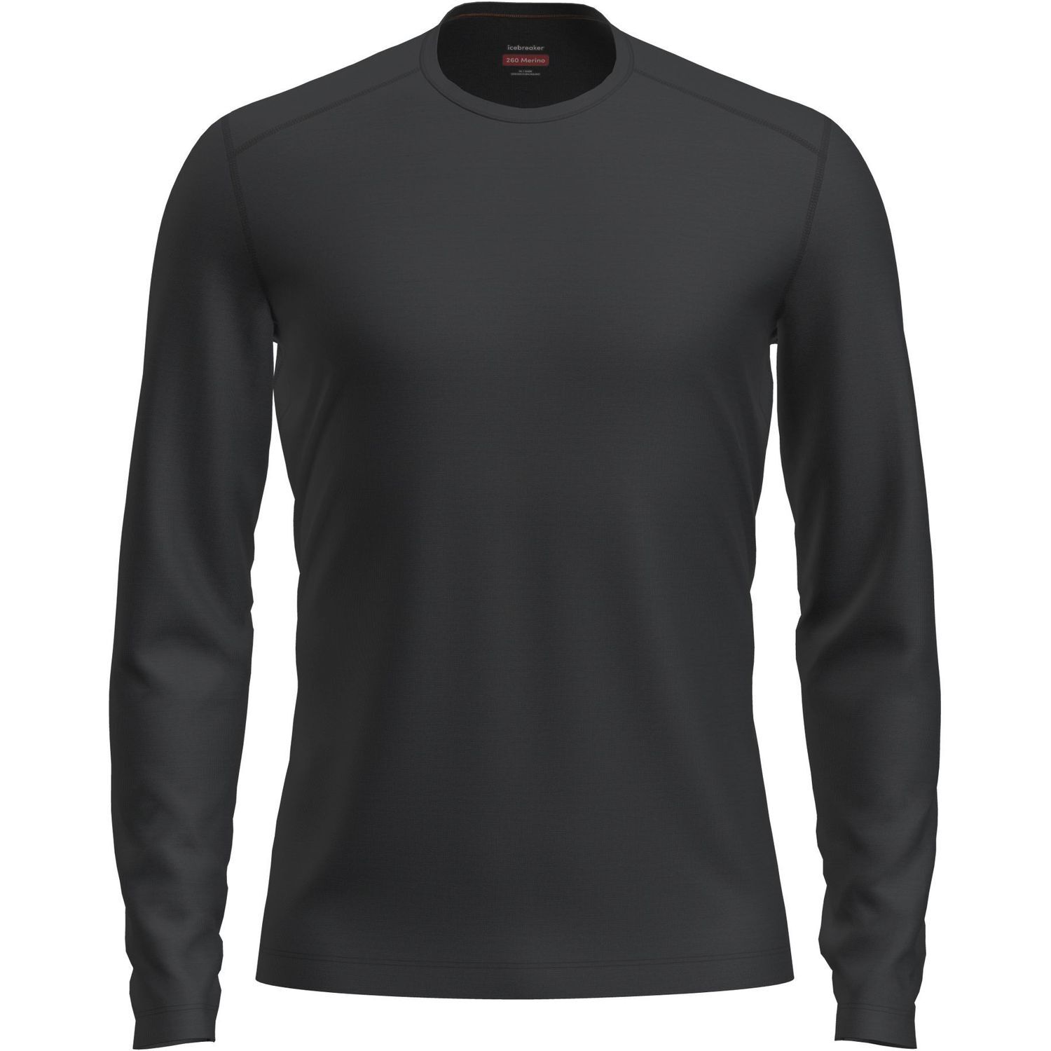 IcebreakerM 260 Tech LS Crewe