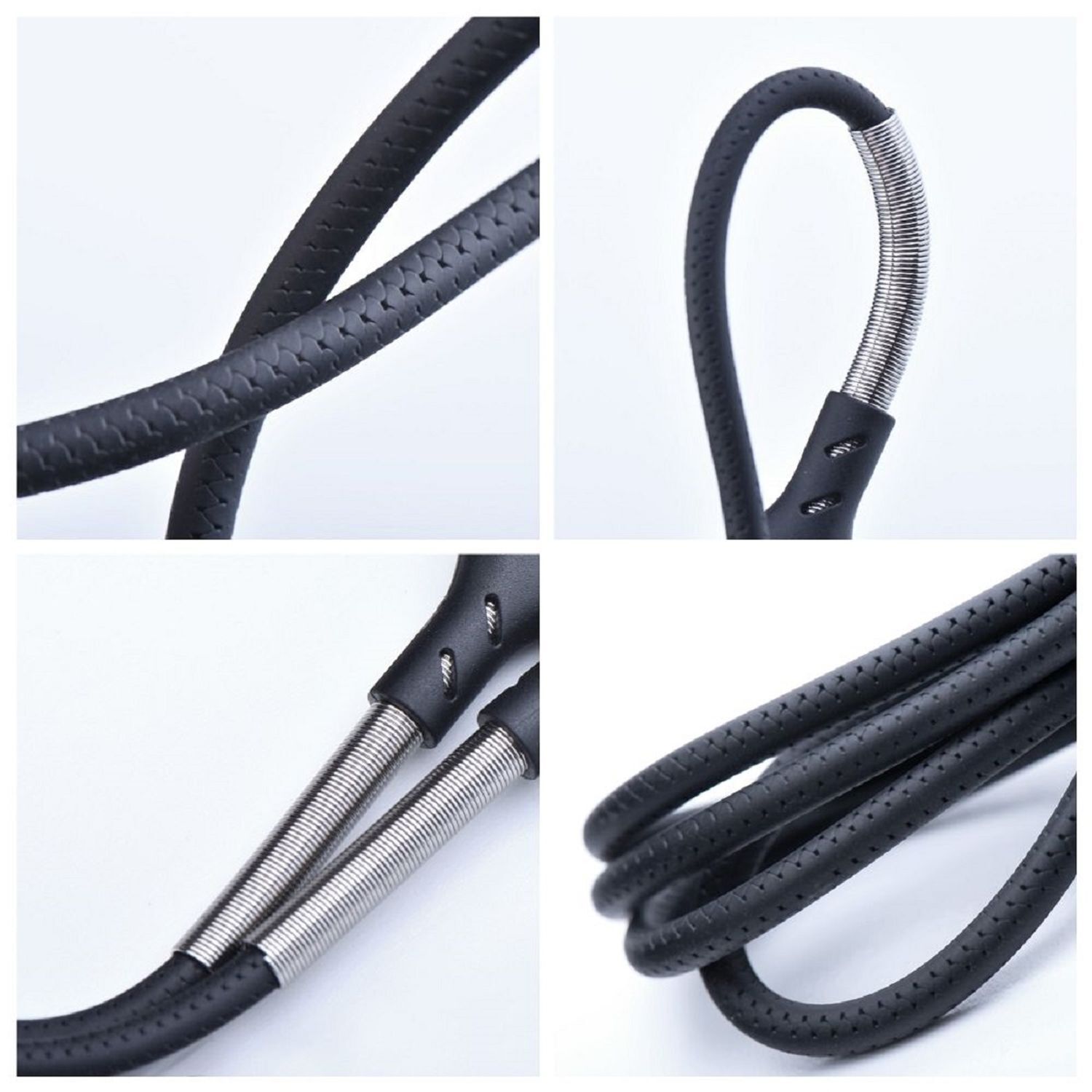 Carbon Ladekabel USB zu Micro 2,4A CB-03A zum Aufladen