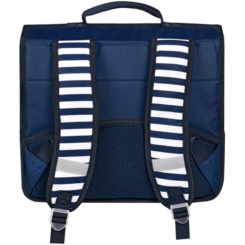 Quo Vadis - Cartable scolaire - Animascot - Multicolore - 36x30x14 cm - Toile (polyester) - 2 compartiment(s) - Avec bretelles et poignée