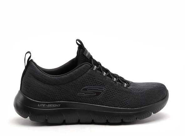 Skechers basses homme summitsl 232186 noir