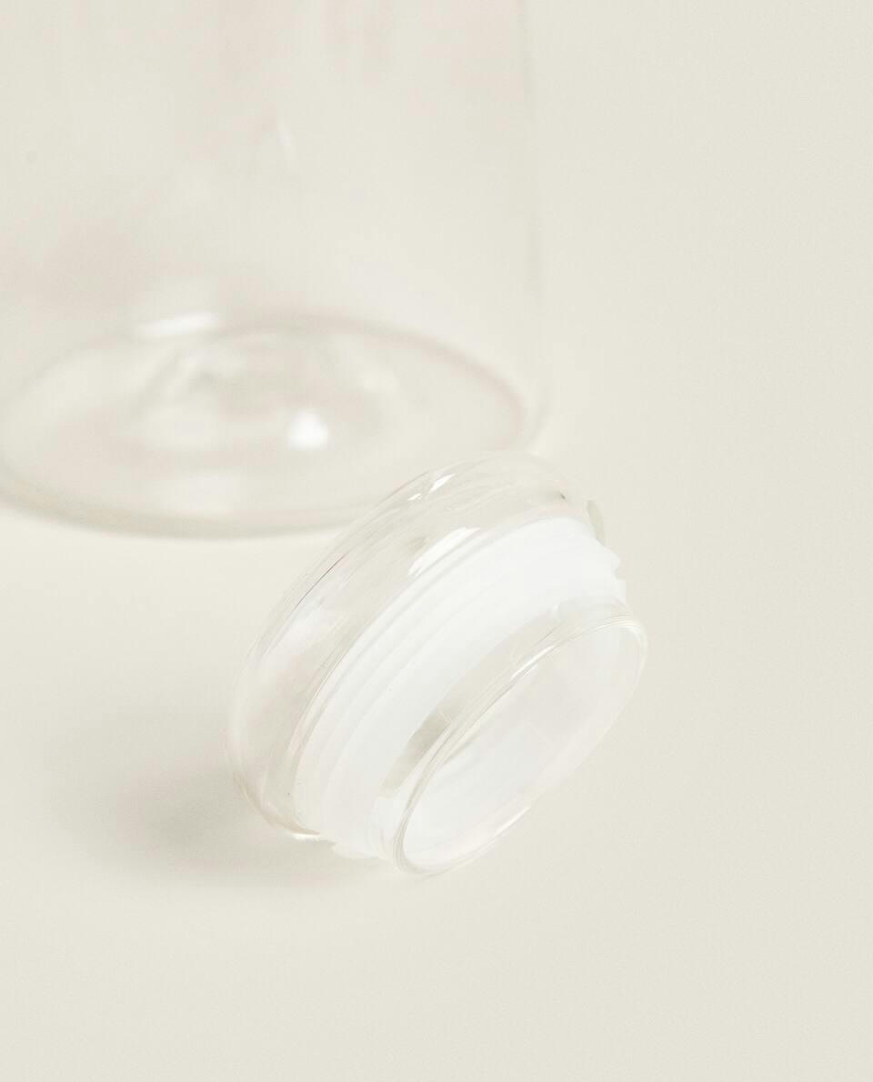 GARRAFA DE VIDRO BOROSILICATO