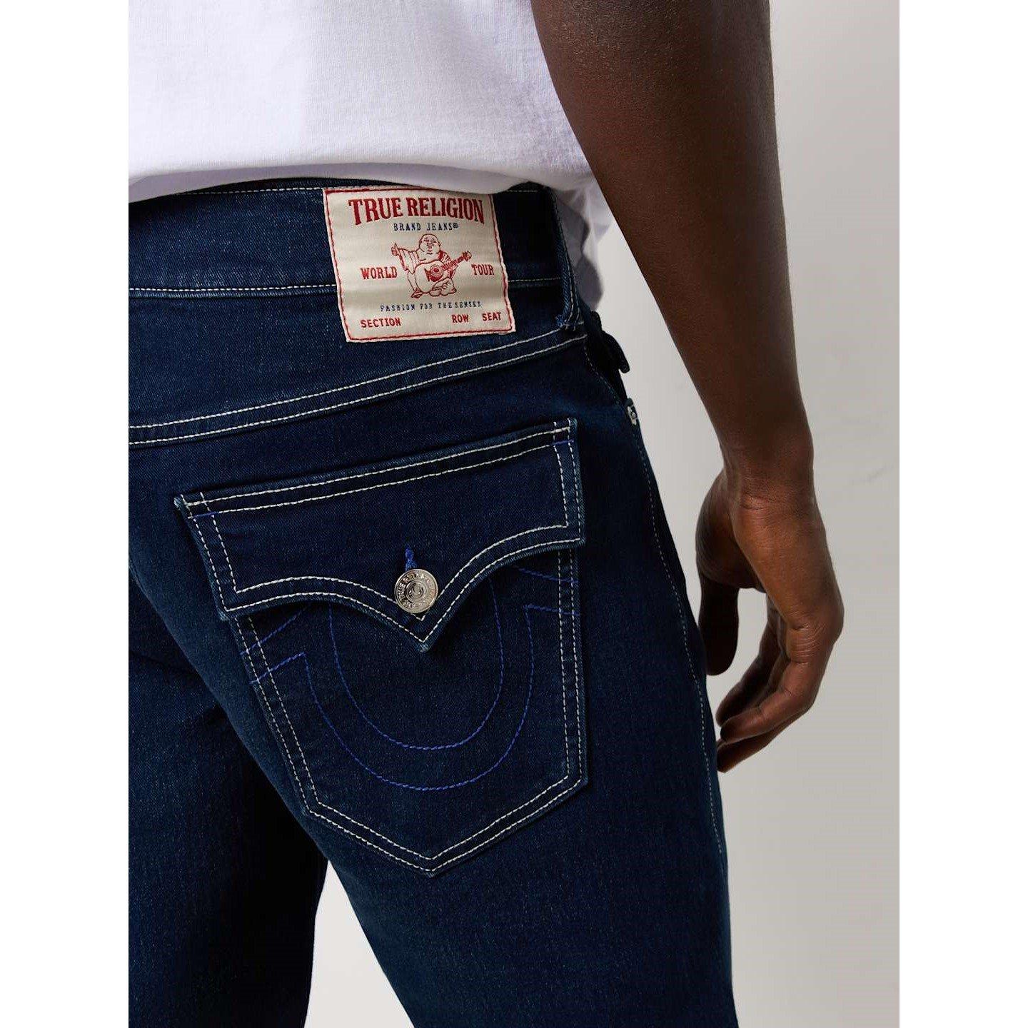 True Religion TR Ricky Straight Jeans Mens