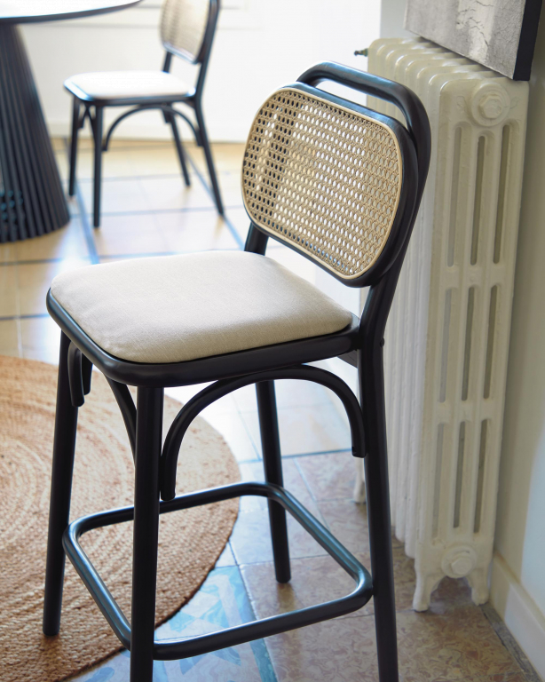 Kave Home Doriane barkruk 65 naturel