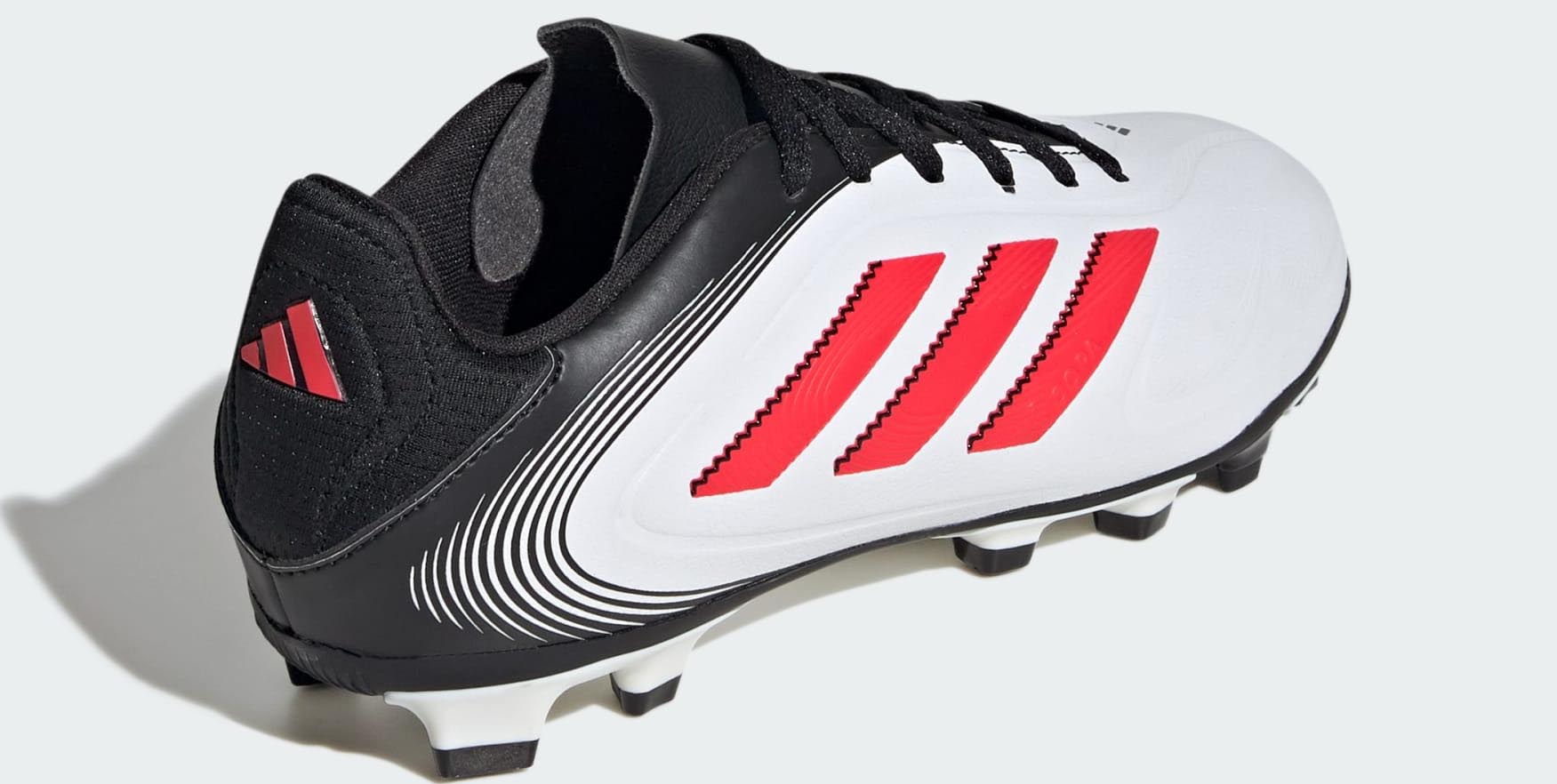Copa Pure III Club FG/MG Junior Cloud White/Lucid Red/Core Black