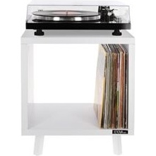 Accessoire platine vinyle Enova Hifi VINYLE LOVER BLANC