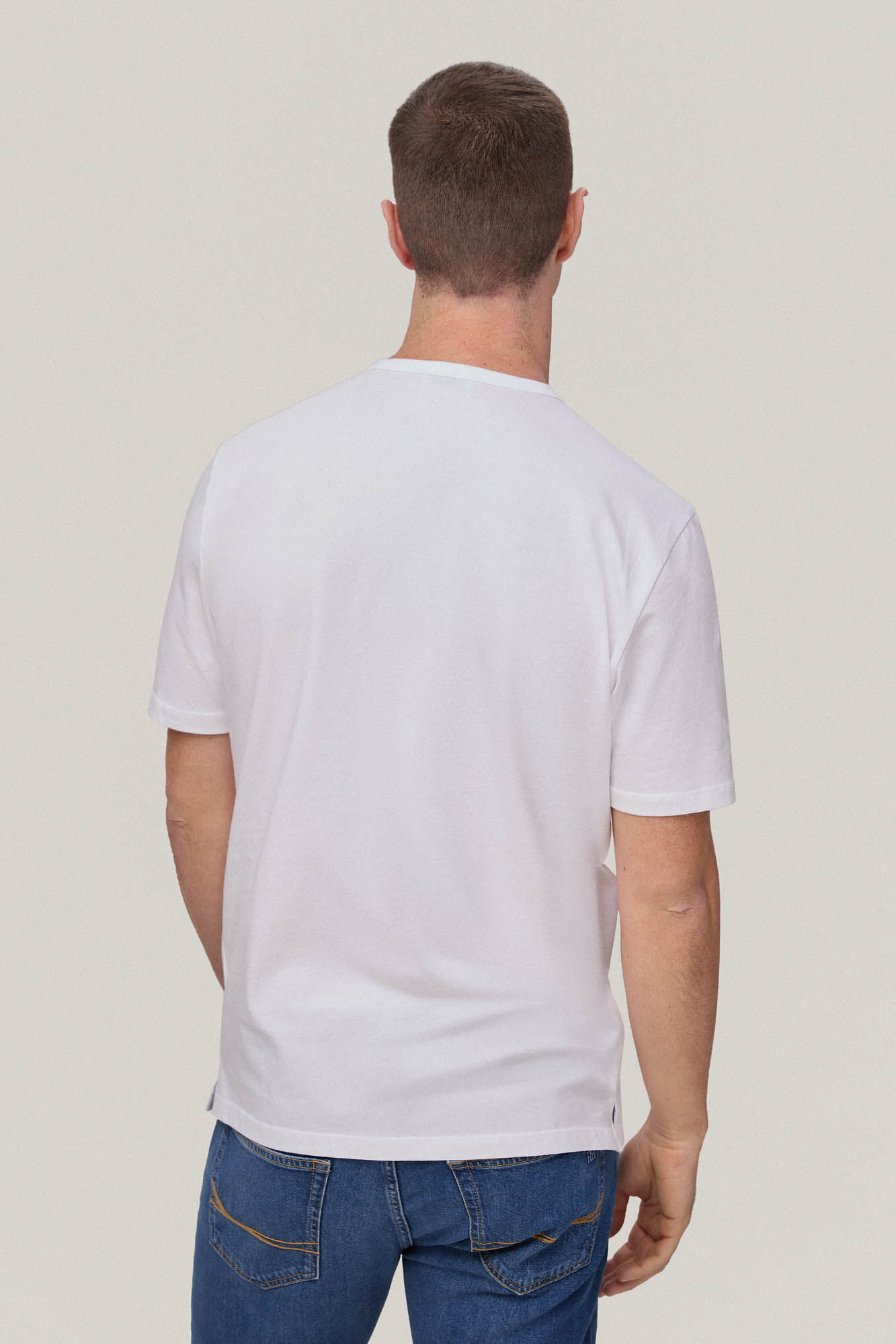 Camiseta básica - Branca