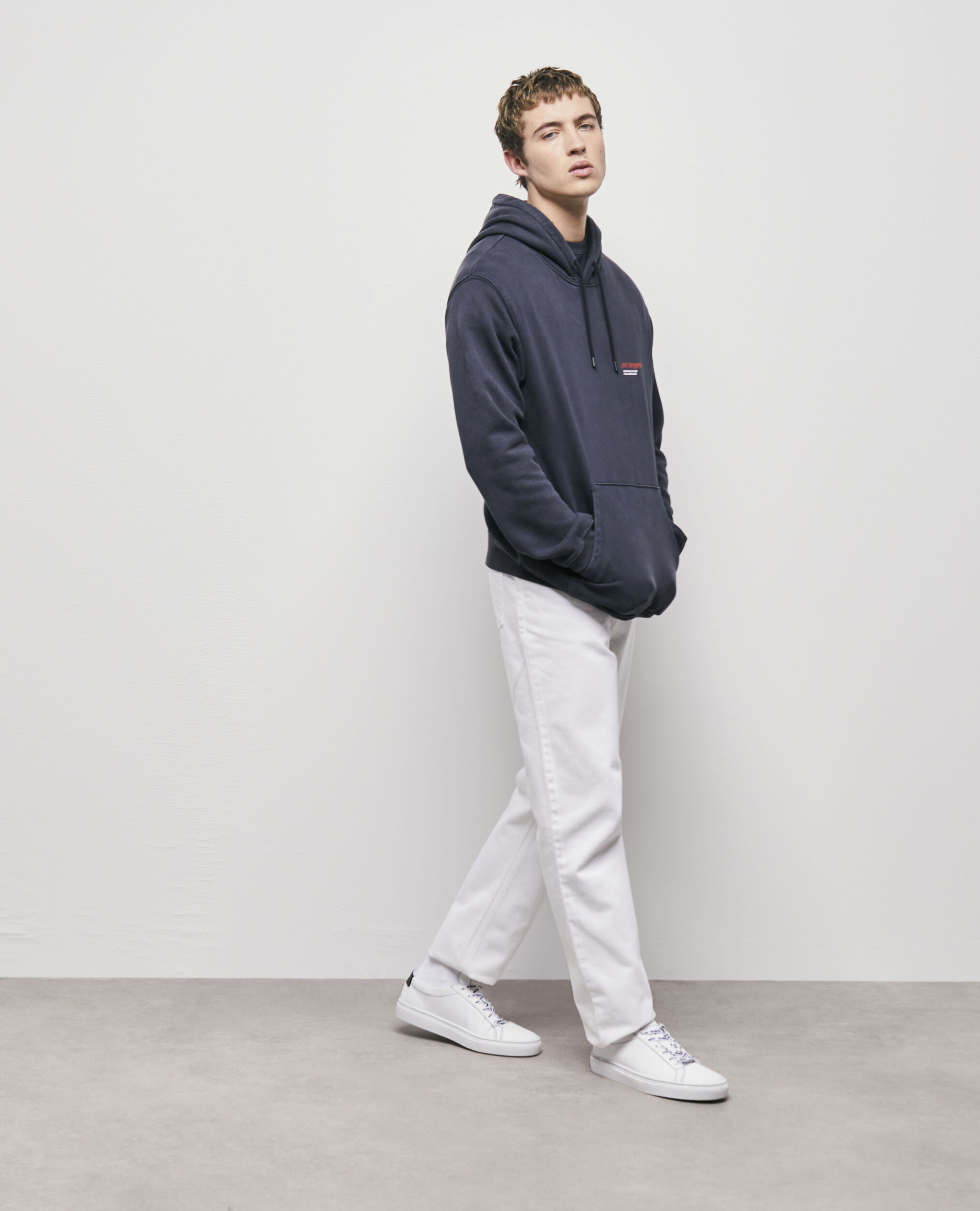 Sweatshirt Love Kooples noir