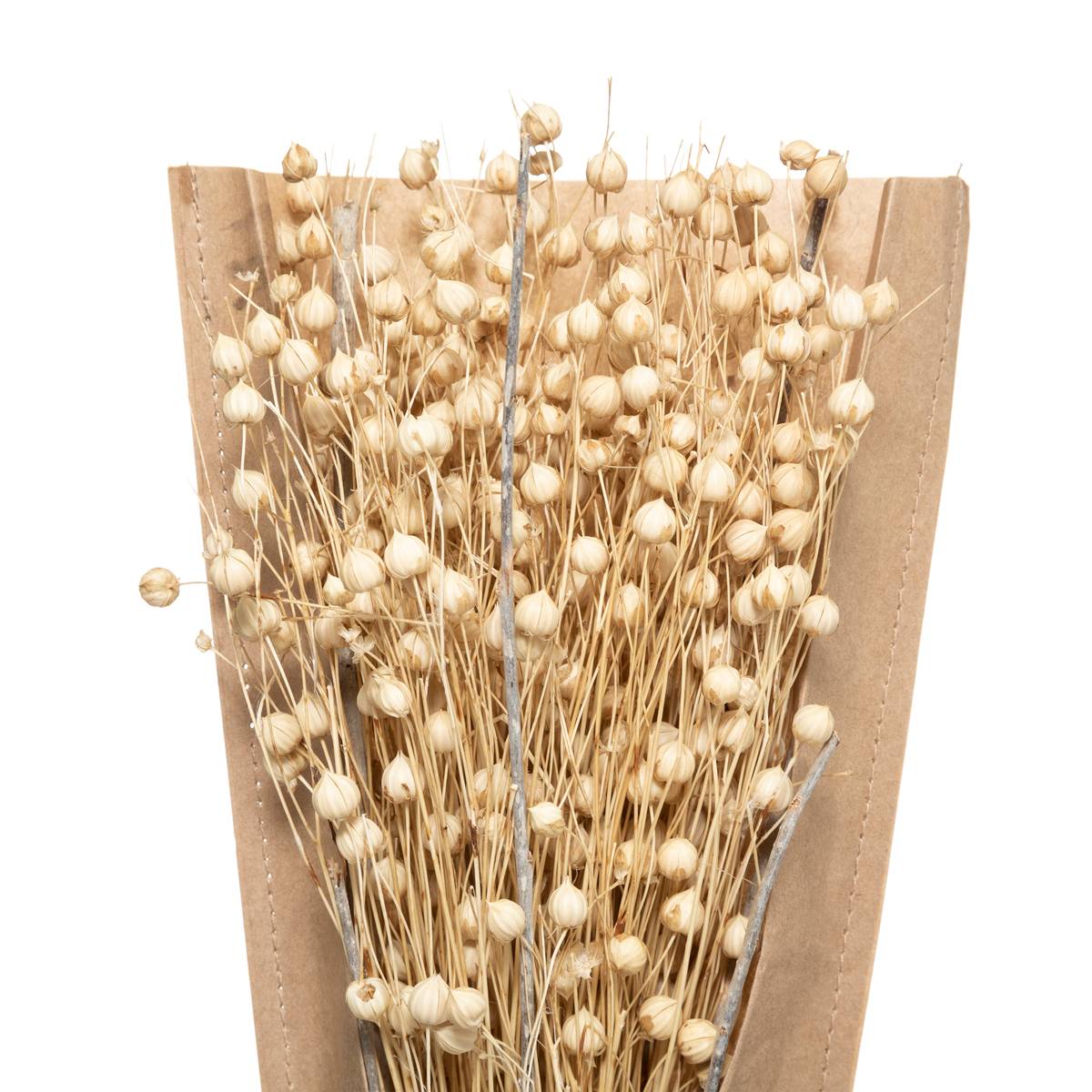 Bouquet de tiges et plantes séchées h 45 cm