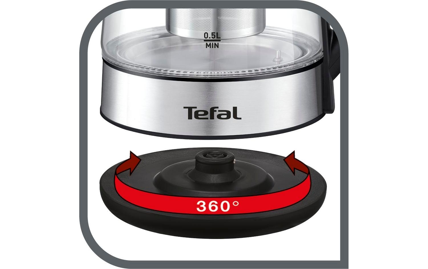 Tefal Wasserkocher »BJ750D10 44378 l« 1,7 l 2400 W
