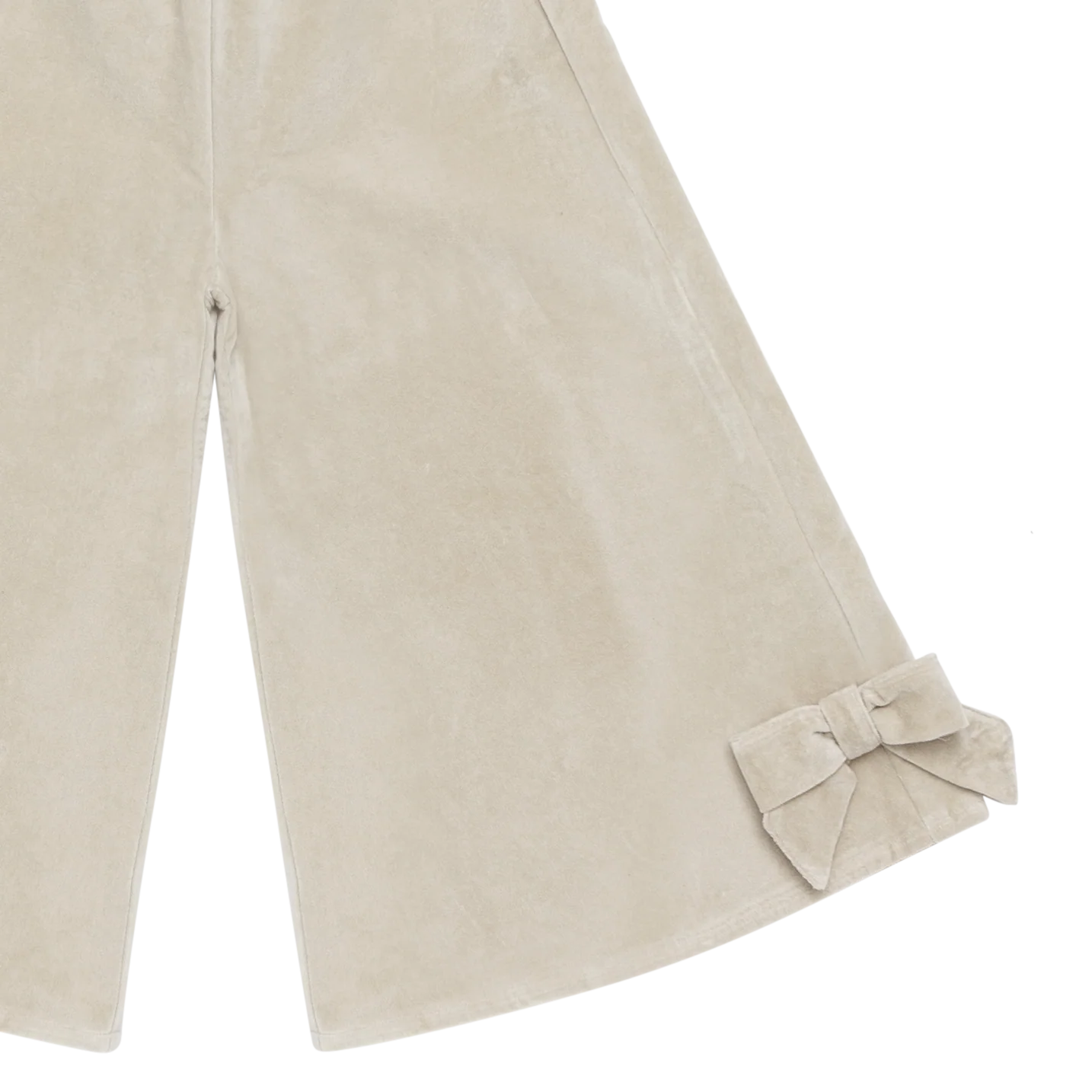 Nolien Trousers | Bows | Oyster Grey