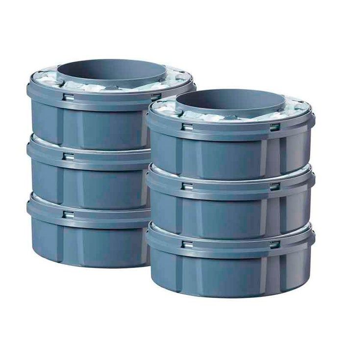 6x Navulcassette Tommee Tippee Sangenic Twist&Click 1x 6 stuks (5010415510082)