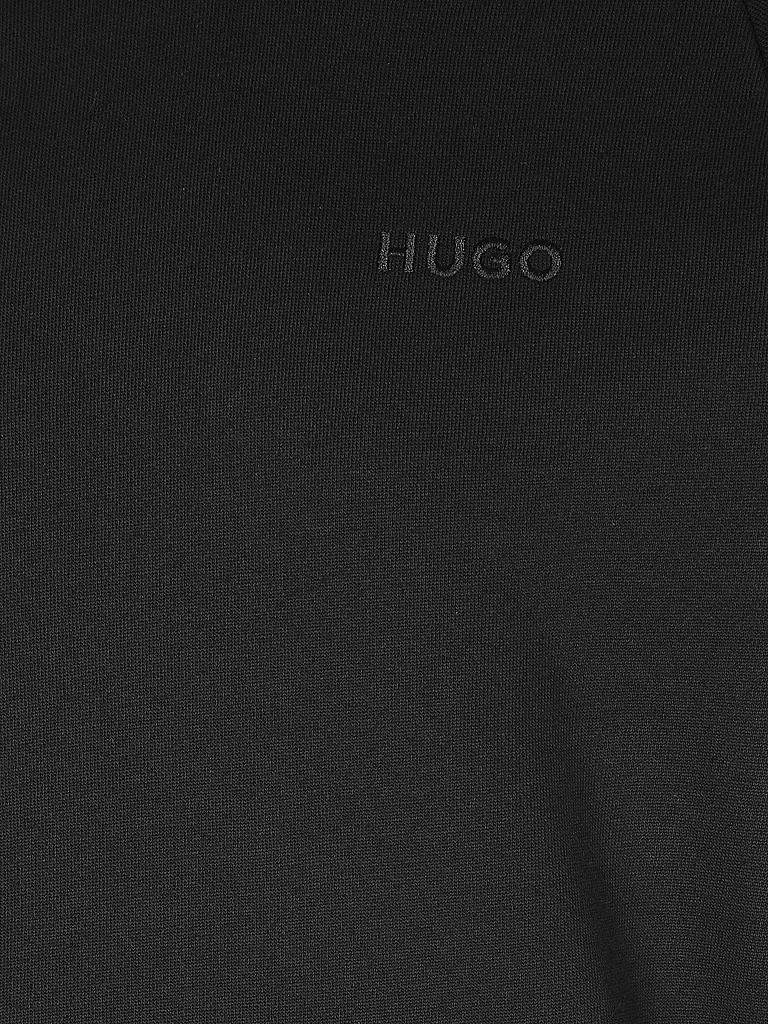 HUGO Loungewear Kapuzensweater - Hoodie schwarz