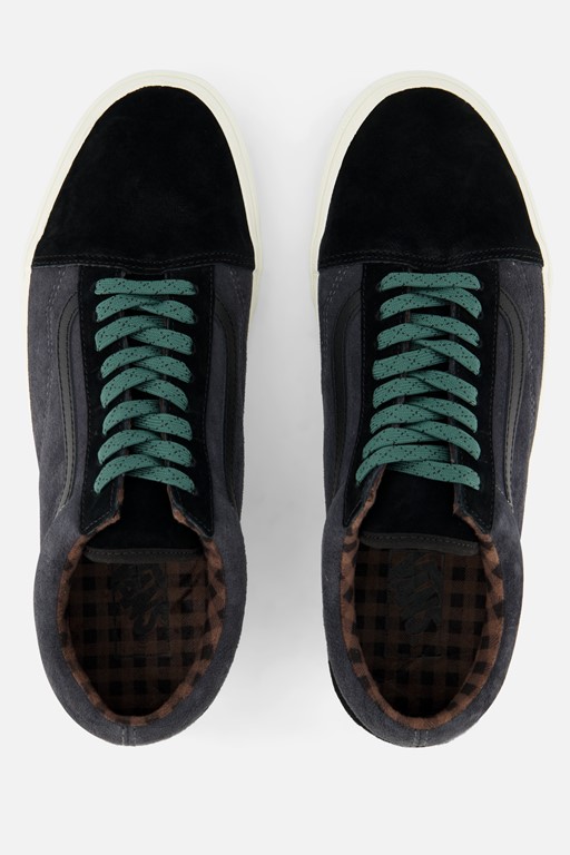Vans Old Skool Sneakers grijs Suede
