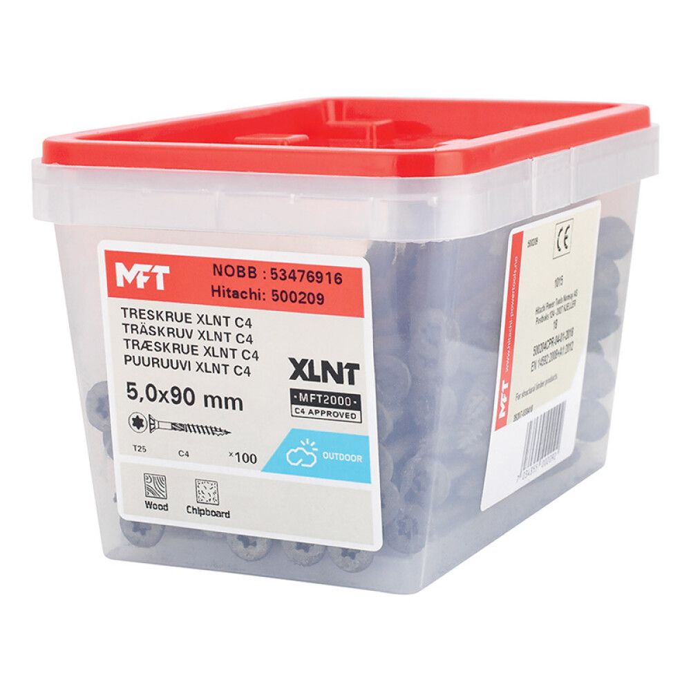 TRESKRUE MFT XLNT C4 5,0X90MM 100STK