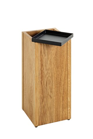 Schirmständer 20 x 45 cm Eiche Massivholz