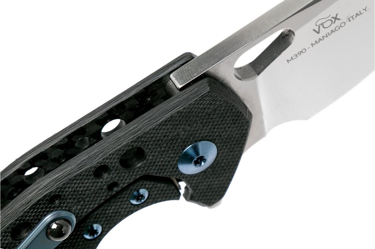 Fox Suru FX-526CFBL Blue, Carbon Fiber zakmes, Jesper Voxnaes design