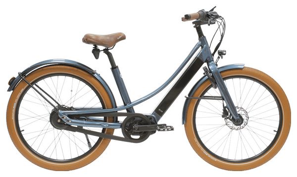 Vélo de Ville Électrique Reine Bike Cadre Bas Connecté Enviolo City CT 504Wh 26'' Bleu 2022 - Produit Reconditionné