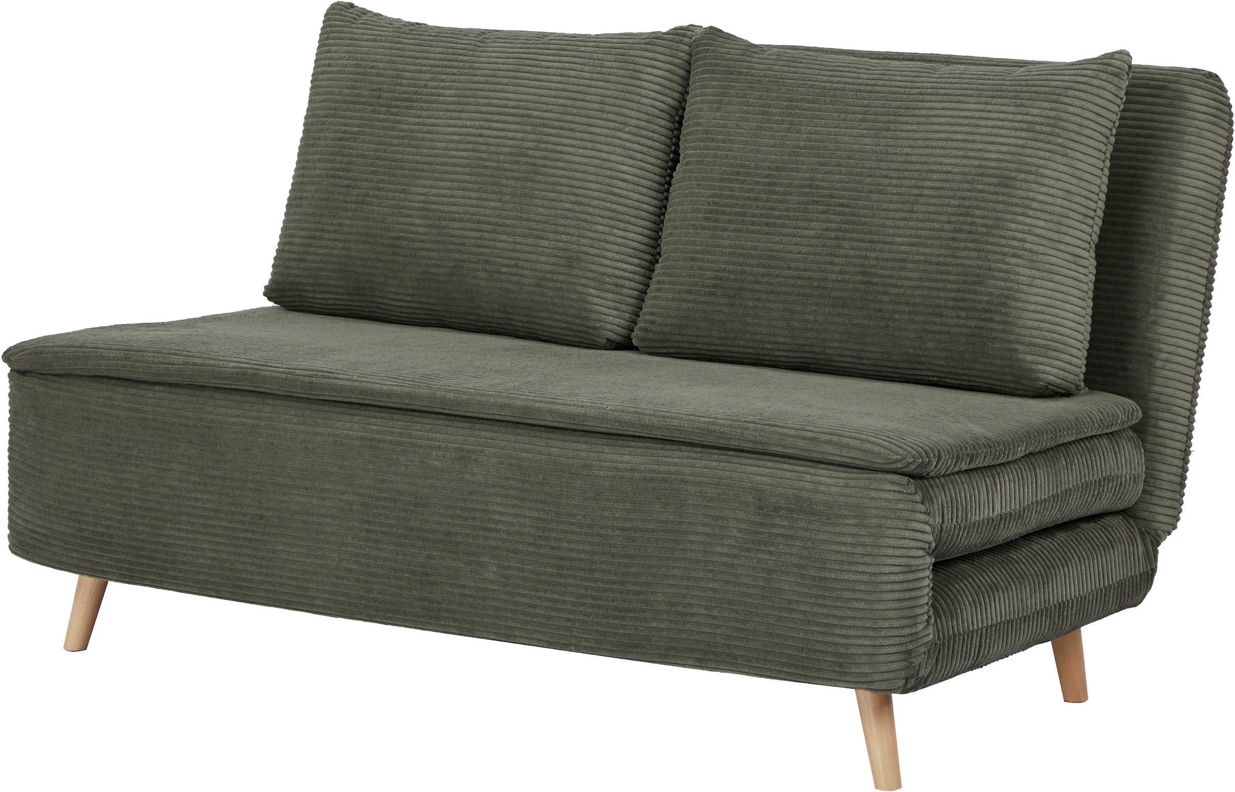 GOODproduct 2-Sitzer »AINSLEY 140 cm, Schlafsofa« Verstellbare Rückenlehne und Sofa mit Bettfunktion