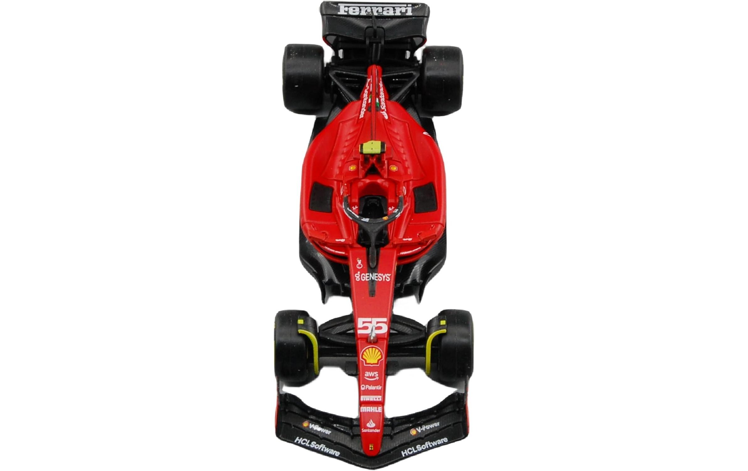 Ferrari F1 SF-23 Sainz 2023 1:43Sammlermodell im Massstab 1:43