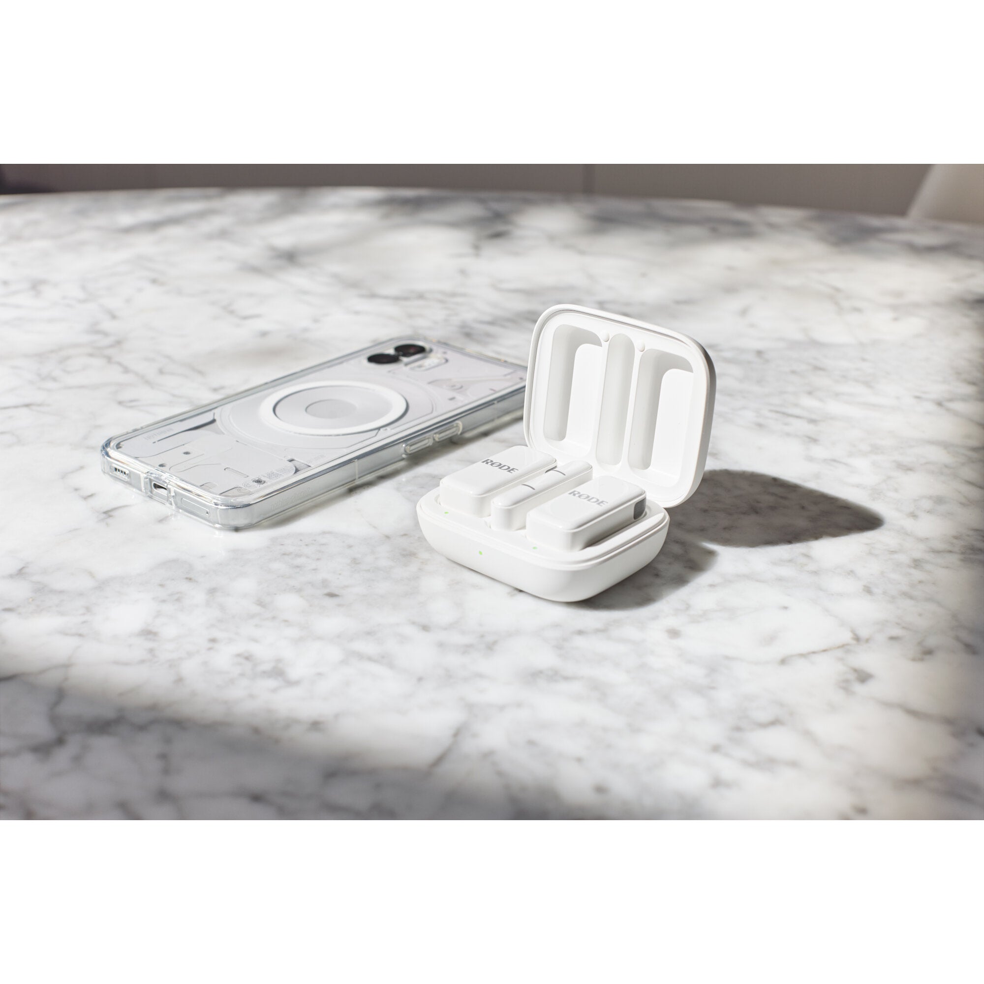 RØDE Wireless Micro USB-C White draadloze dasspeld microfoon