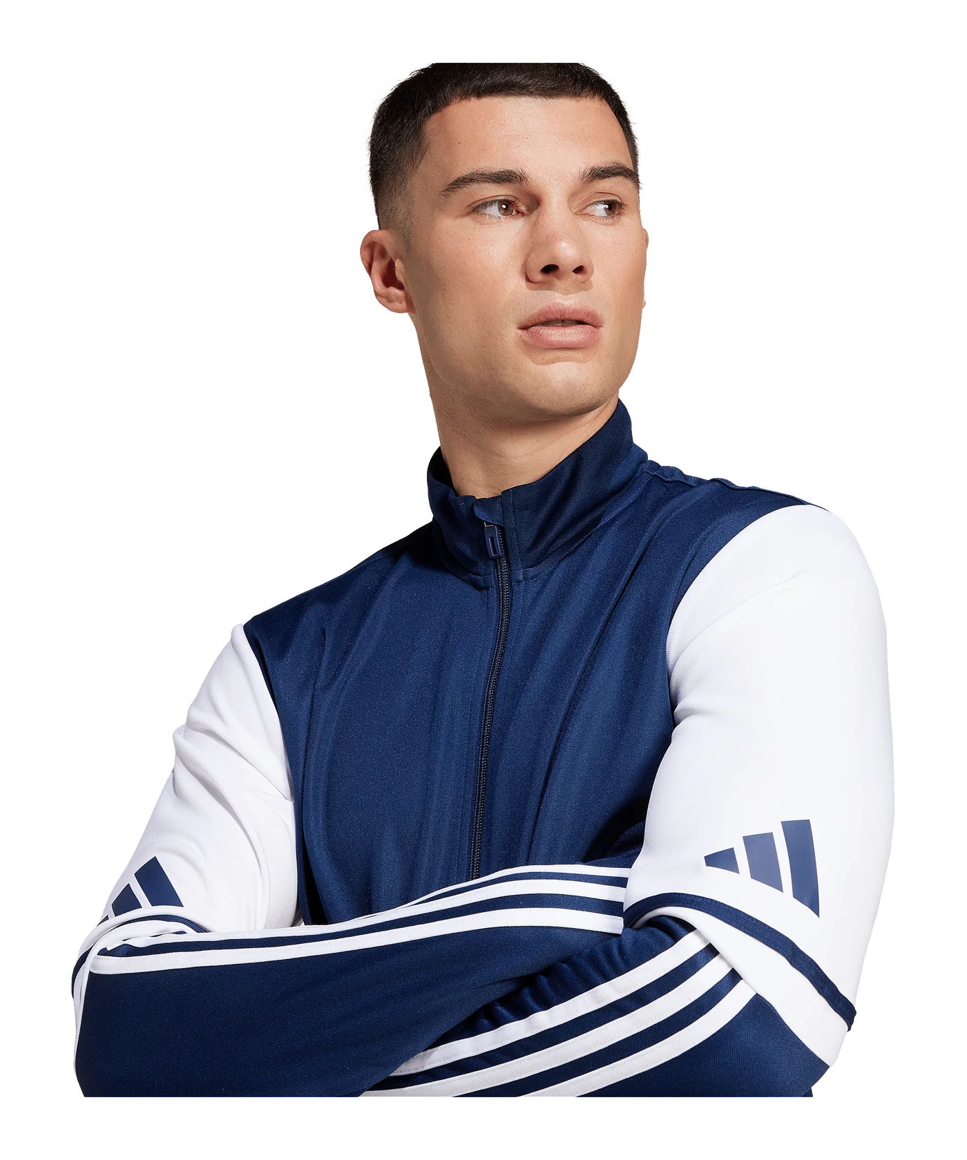 adidas Squadra 25 Trainingsjacke Blau