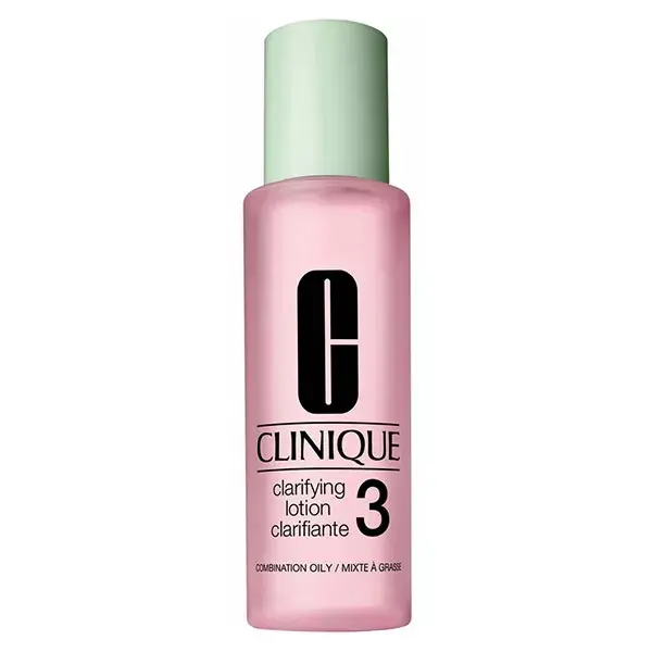 Sistema de cuidados com a pele Clinique Basic 3-Step - Loção esfoliante de 3 passos para pele mista a oleosa - 200ml