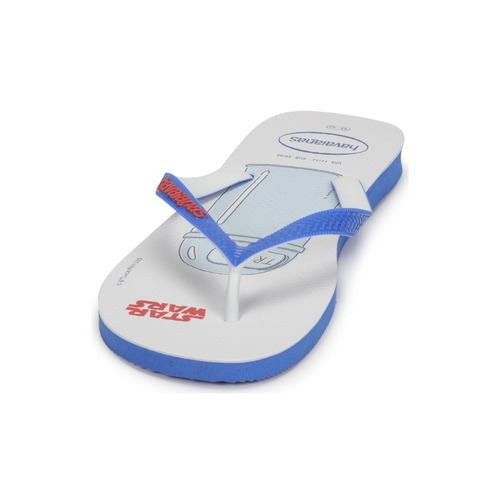 Havaianas - STARS WARS - Blanc / Bleu