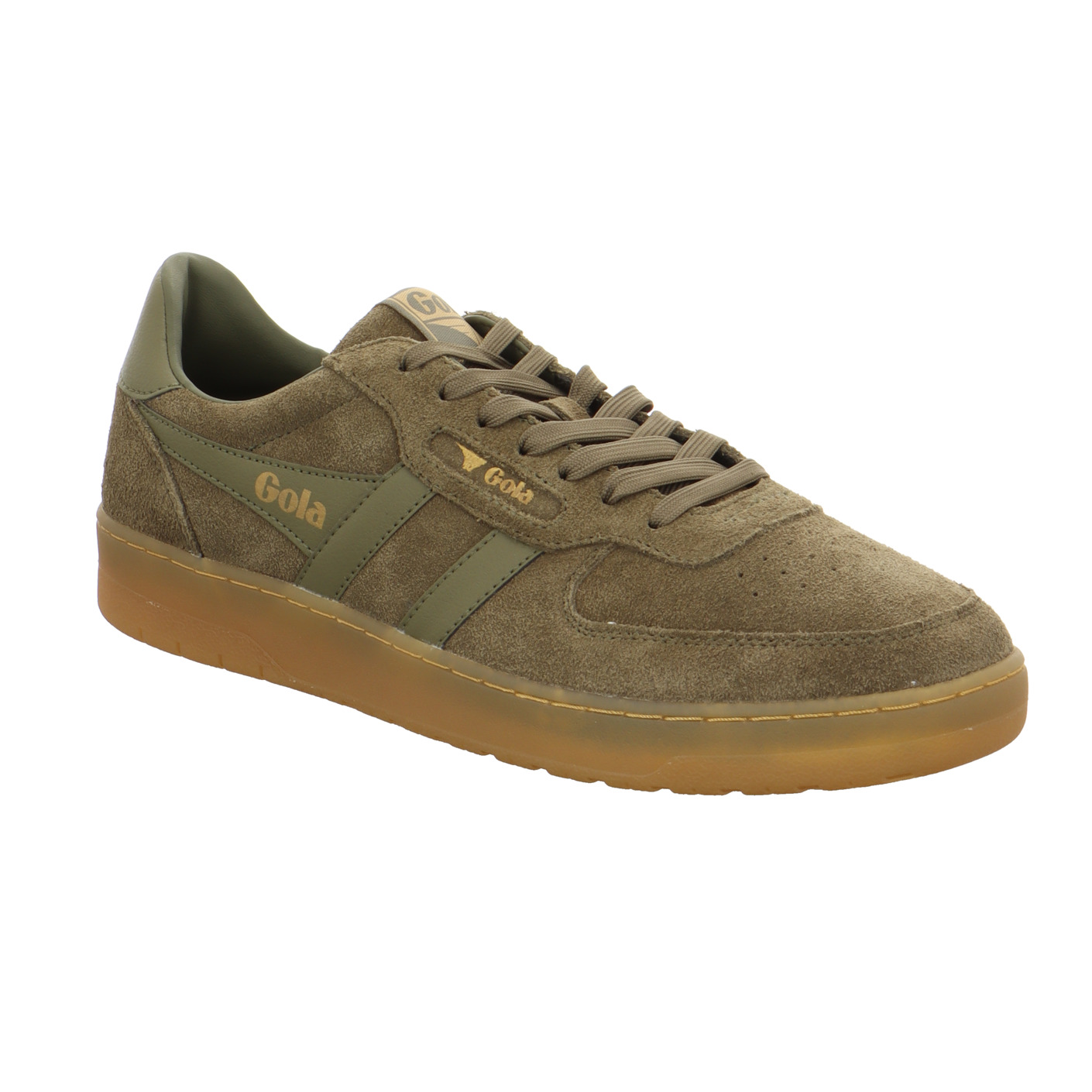 Retrosneaker gruen
