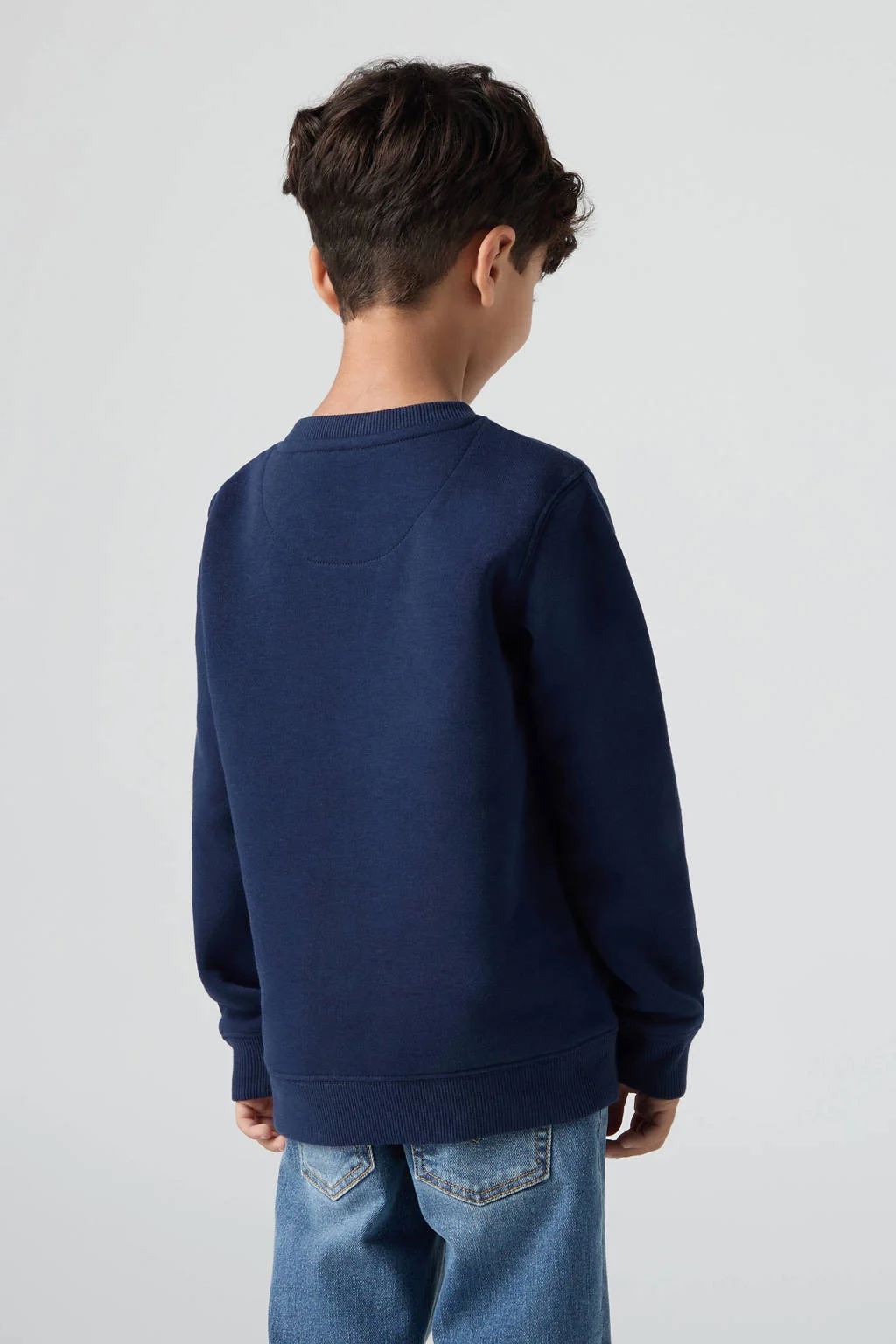 Levi's sweater donkerblauw