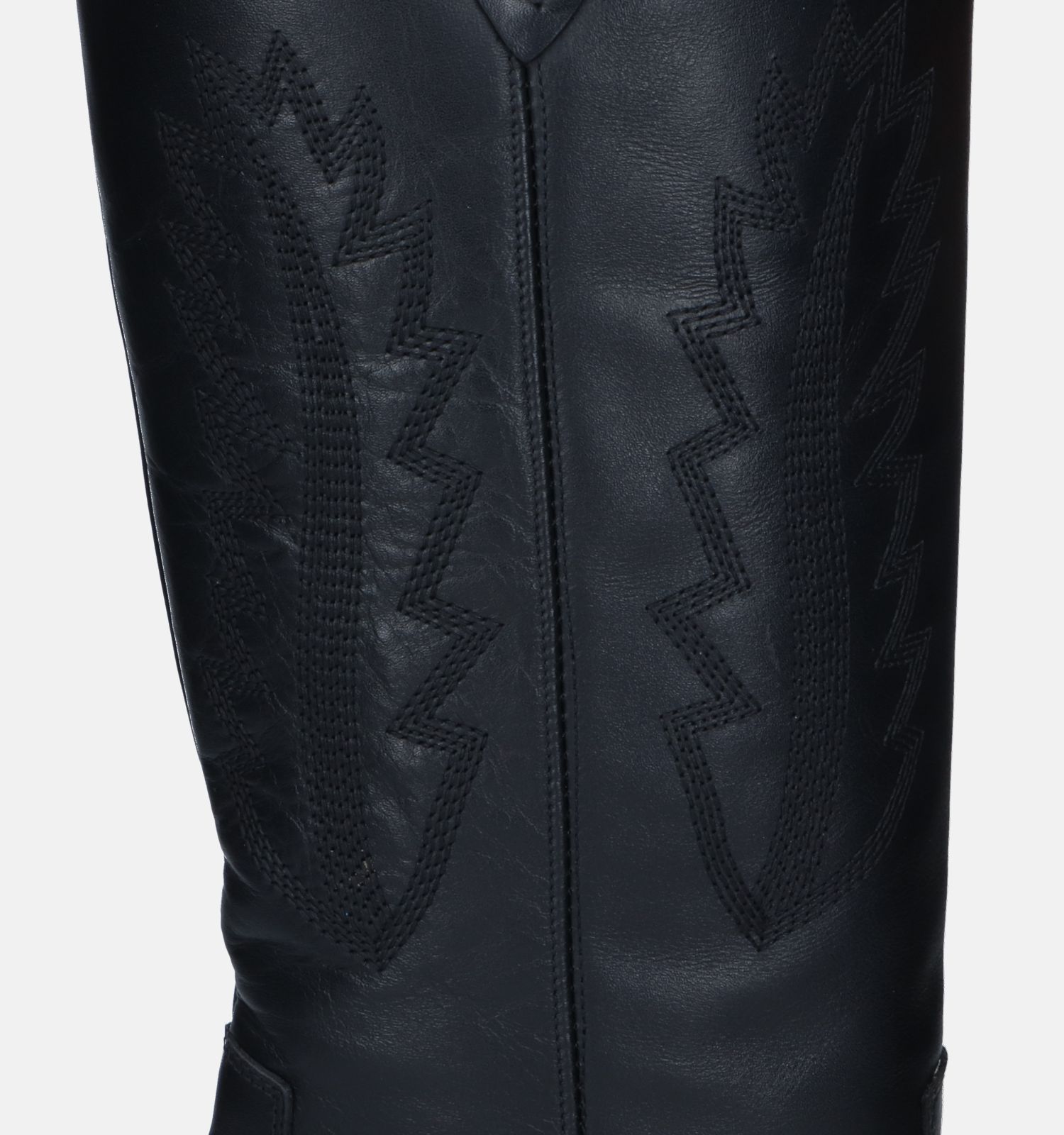 Cowboy boots zwart