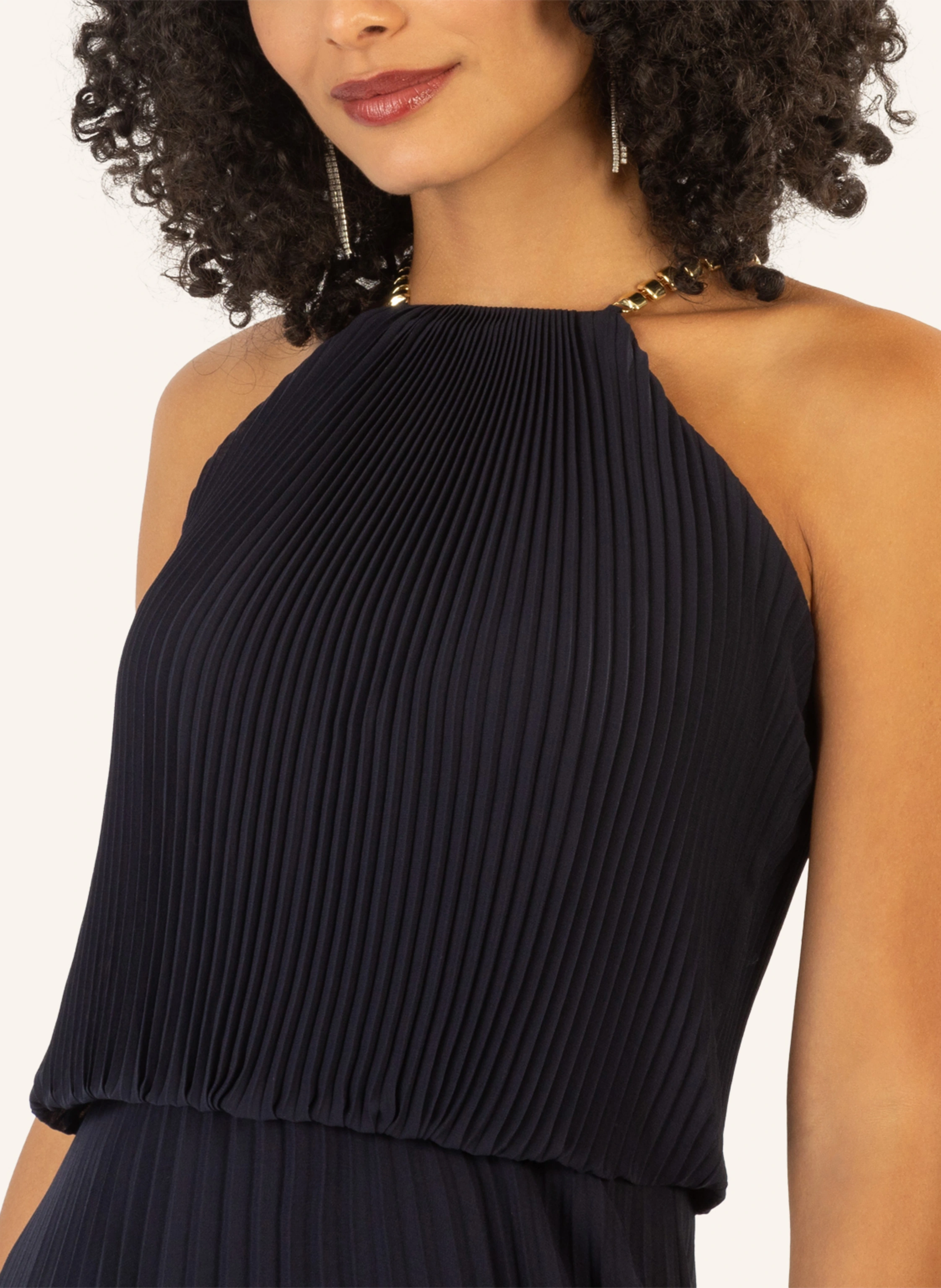 APART Plisseekleid