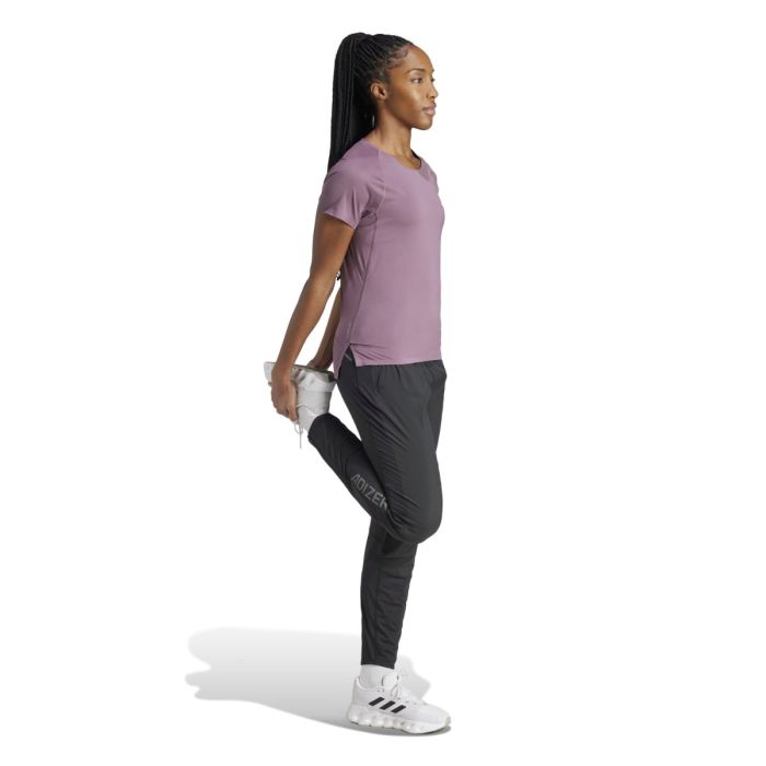 adidas Dame T-shirts Adizero T-Shirt Lilla