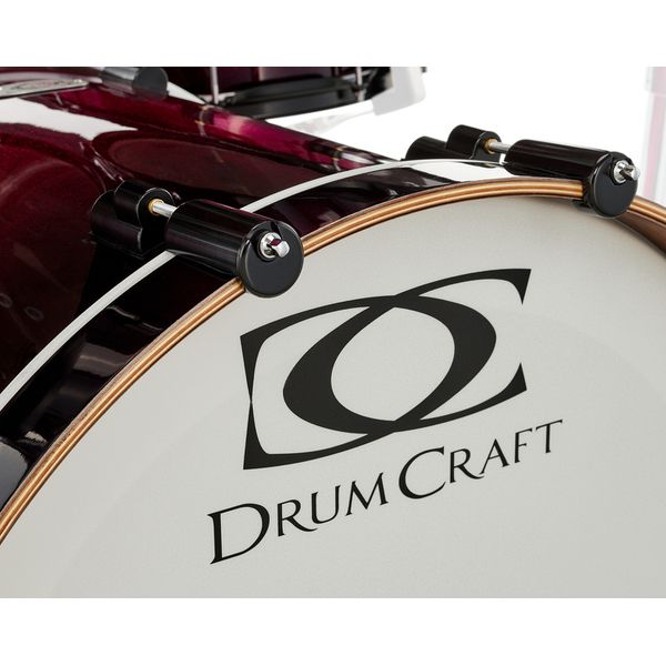 DrumCraft Series 6 2up 2down Purple Spkl