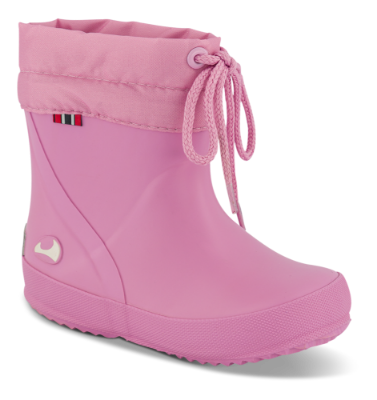 Viking Børne gummistøvle Pink 1-16000