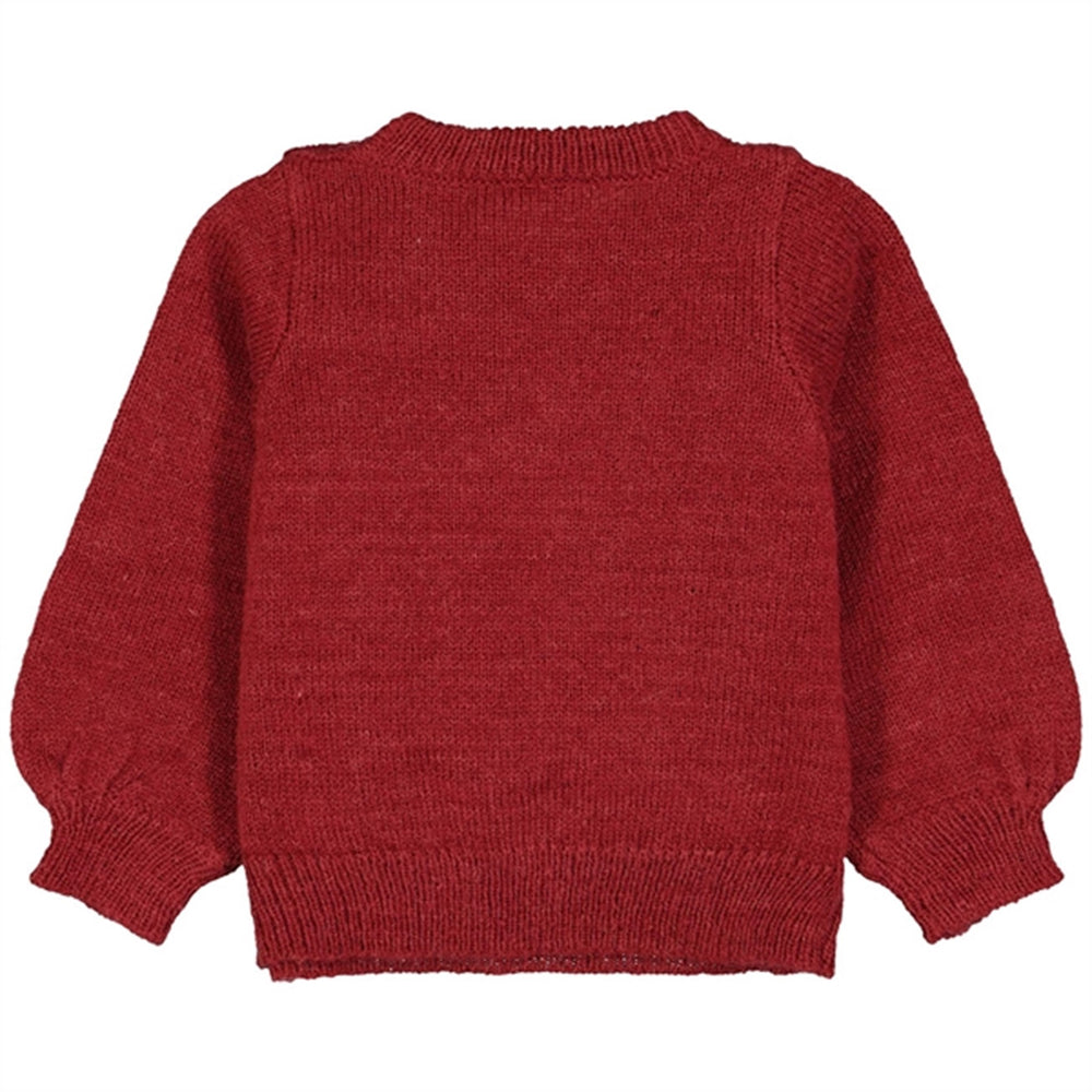 Tibetan Red Megan Strik Trøje