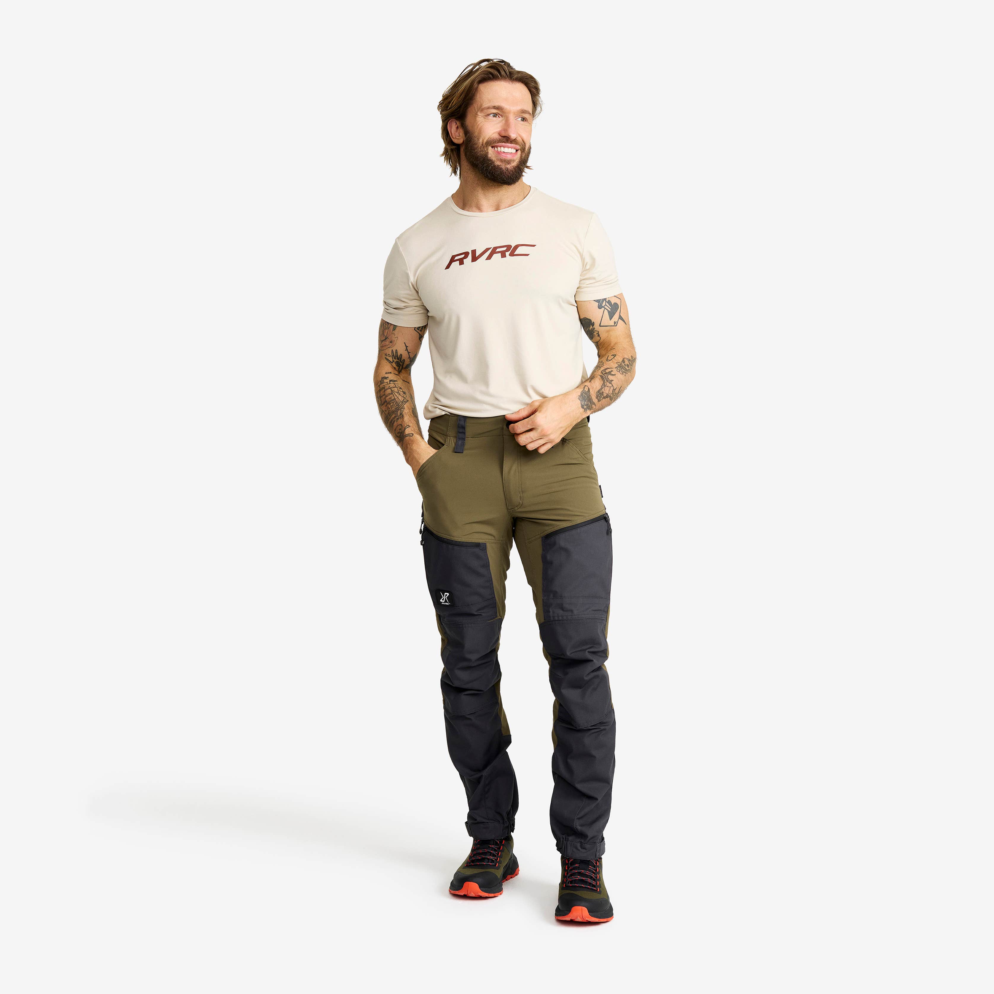 RVRC GP Pro Pants Herre Dark Olive