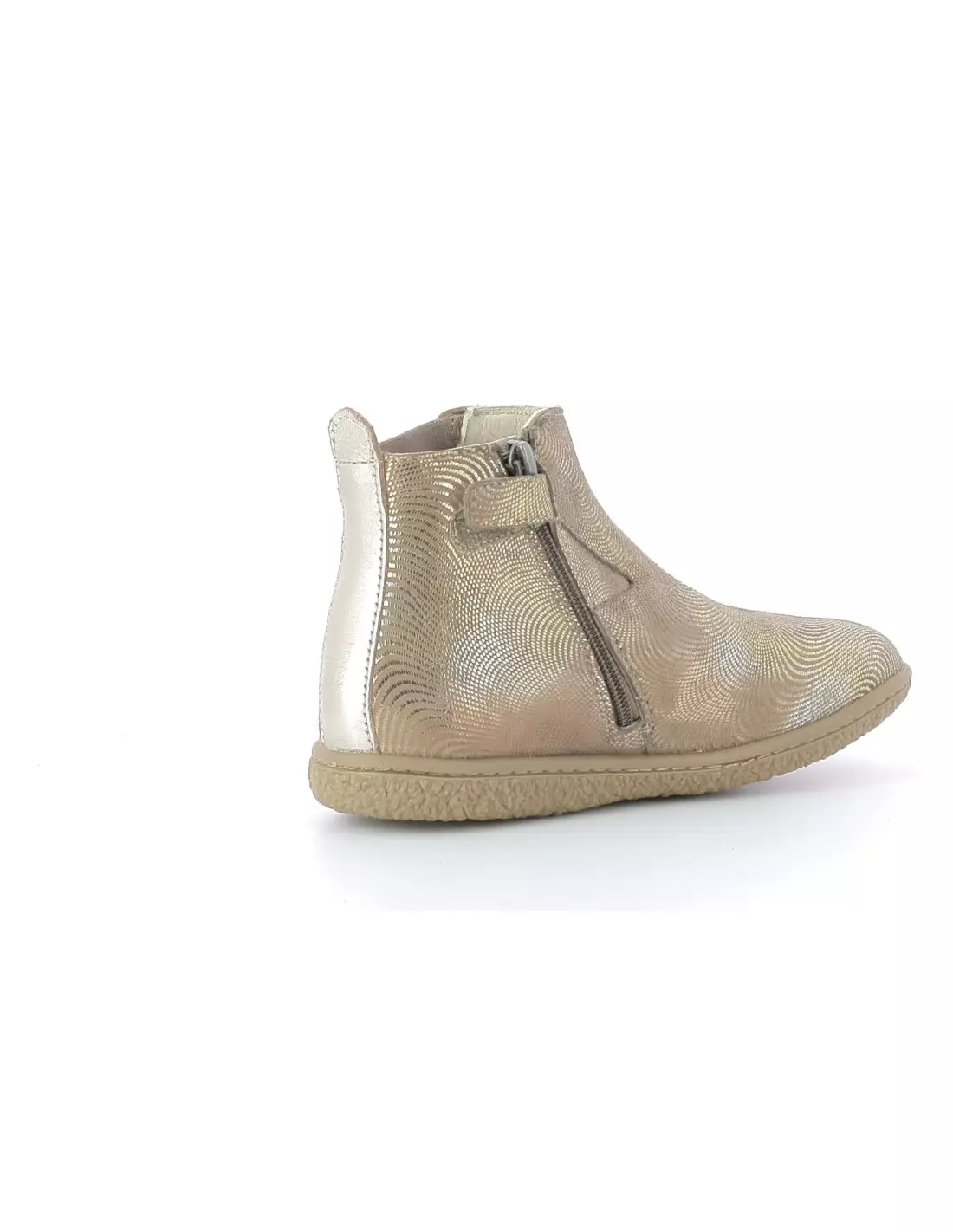 KICKERS VERMILLON - Boots & bottines TAUPEFANTAISIE