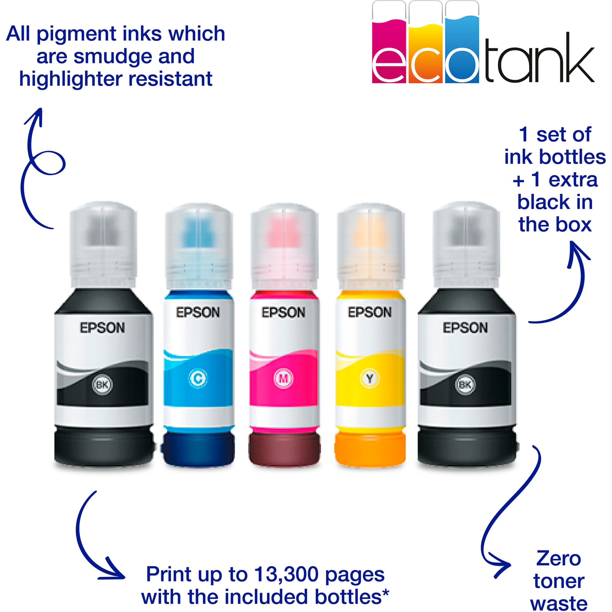 Epson Multifunktionsdrucker EcoTank ET-5150