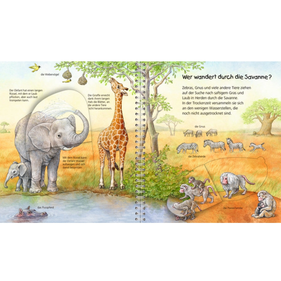 RAVENSBURGER Wieso? Weshalb? Warum? Sonderband: Mein junior-Lexikon Tiere