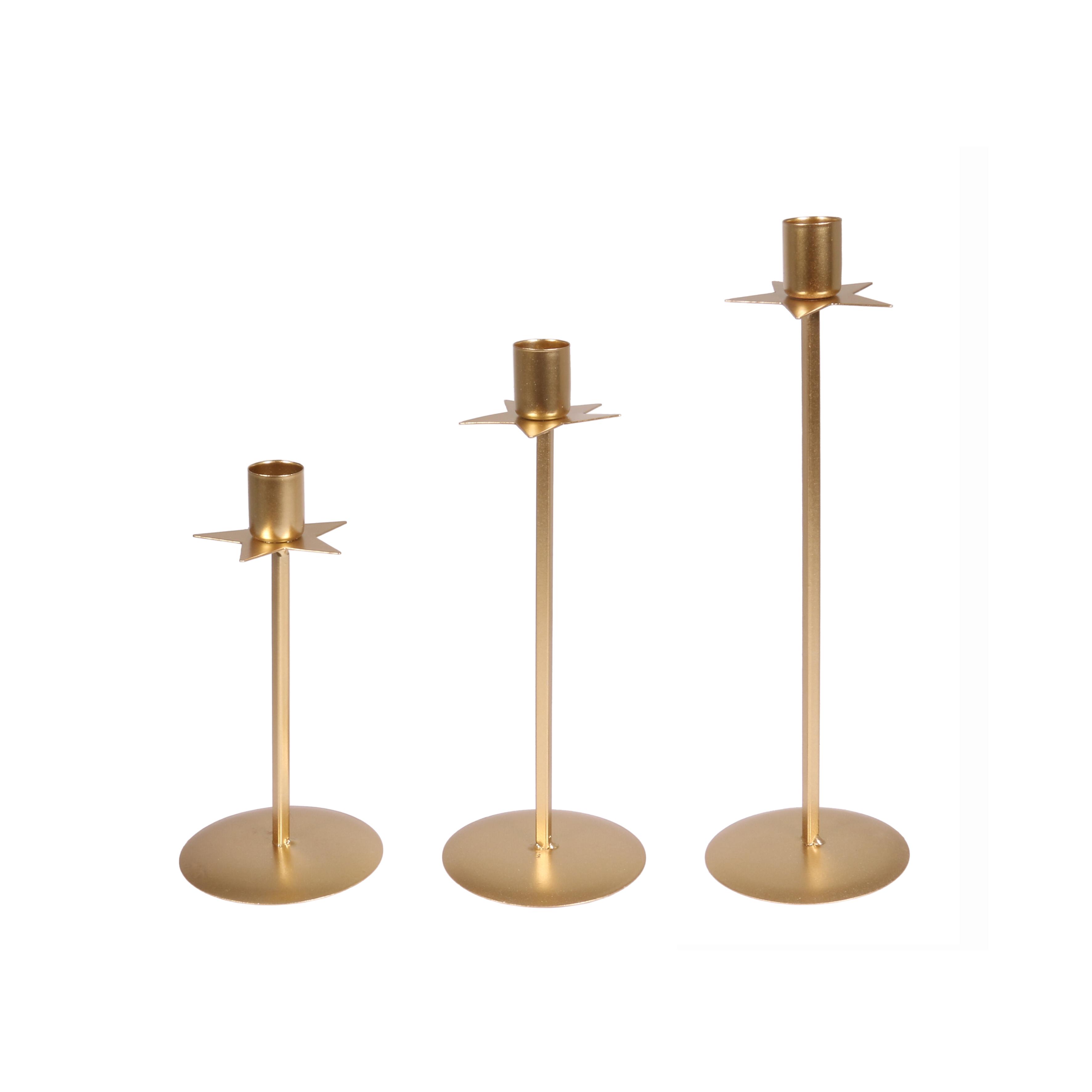 CHANDELIER ETOILE DORE H.28CM
